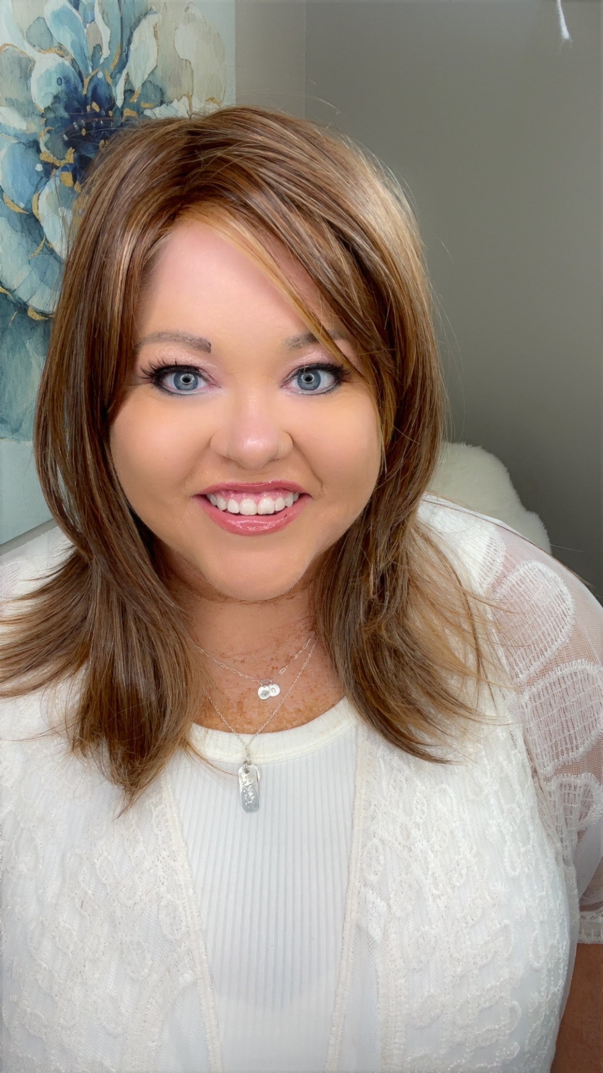 Nicolette Amber Macchiato Signature Luxury Wig HS PA1