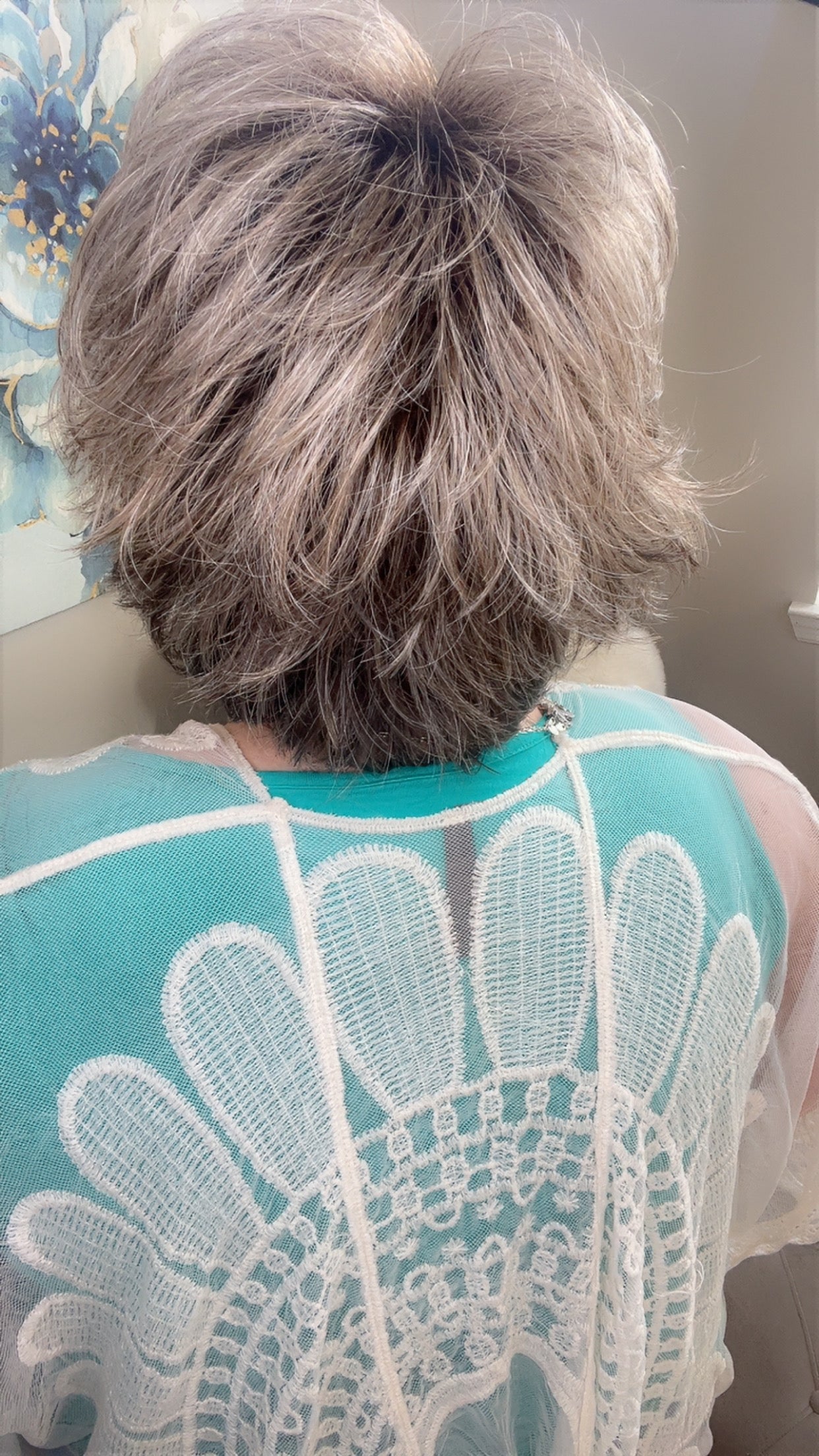 Eden Silver Fox HS Premium Luxury Wig FL1