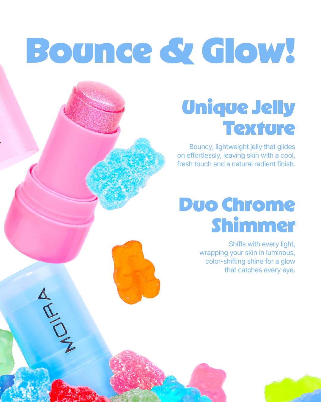 Icy Glow Jelly Stick (005, Frosted Caramel)