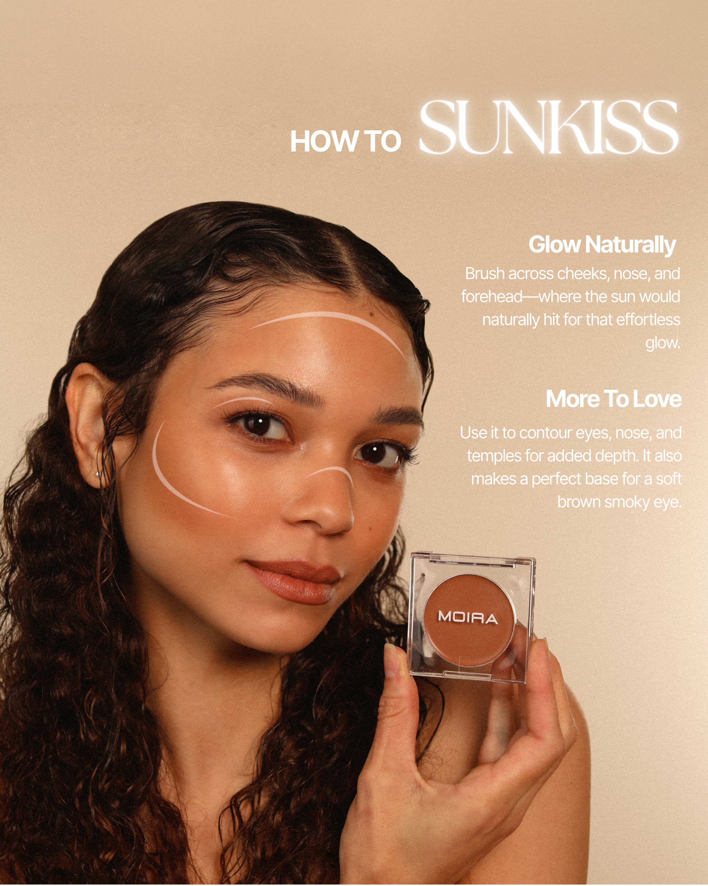 Stay Golden Cream Bronzer & Contour (250N)