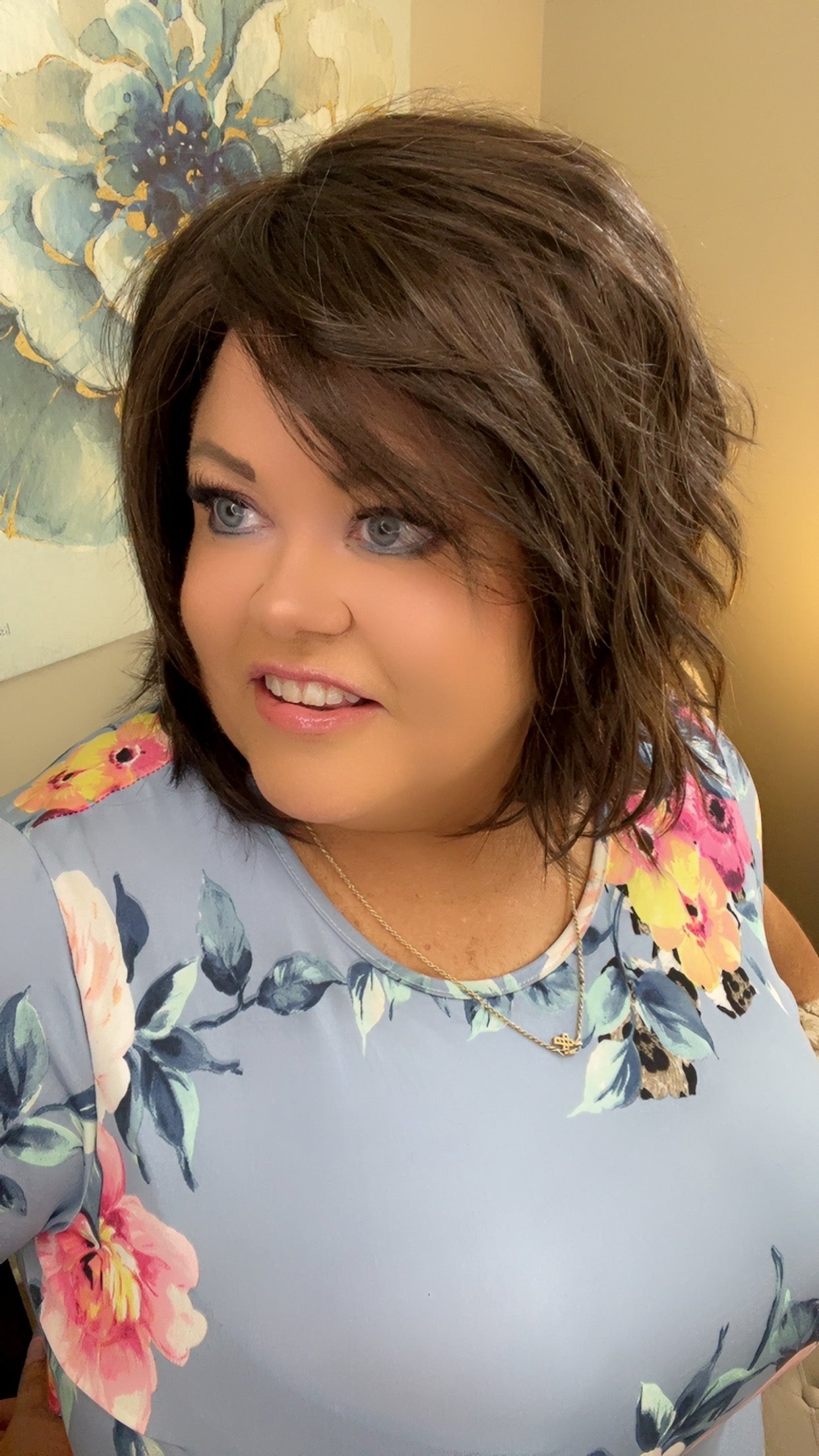 Merrick Molten Mocha NHS Signature Luxury Wig PA1