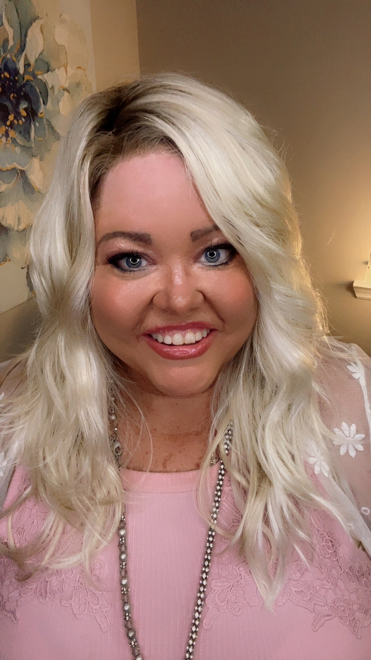 Presley Soleil Bubbly Blonde NHS Signature Luxury Wig PA1