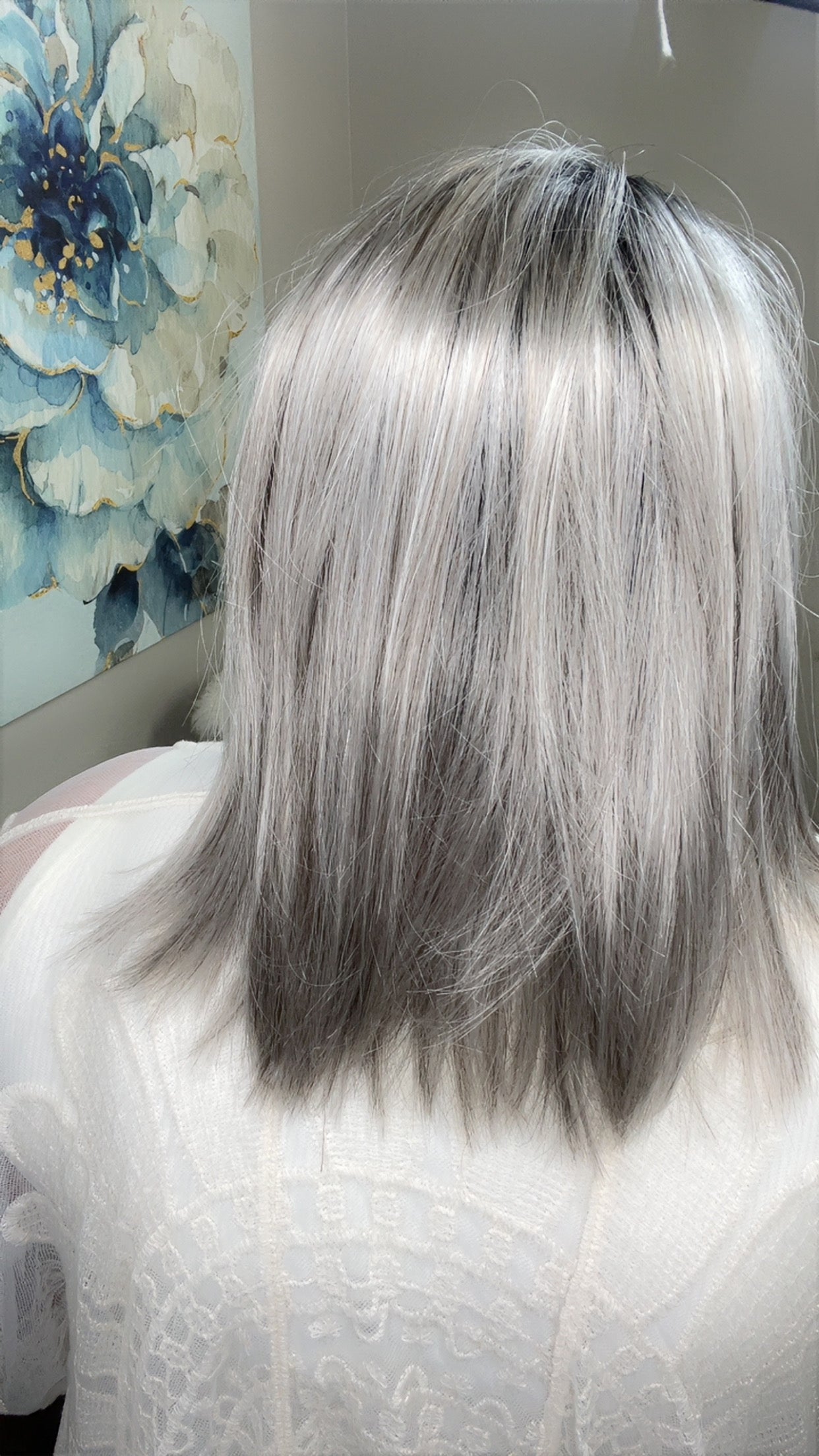 Tess Smoked Silver Cream NHS Signature Luxury Wig PA1