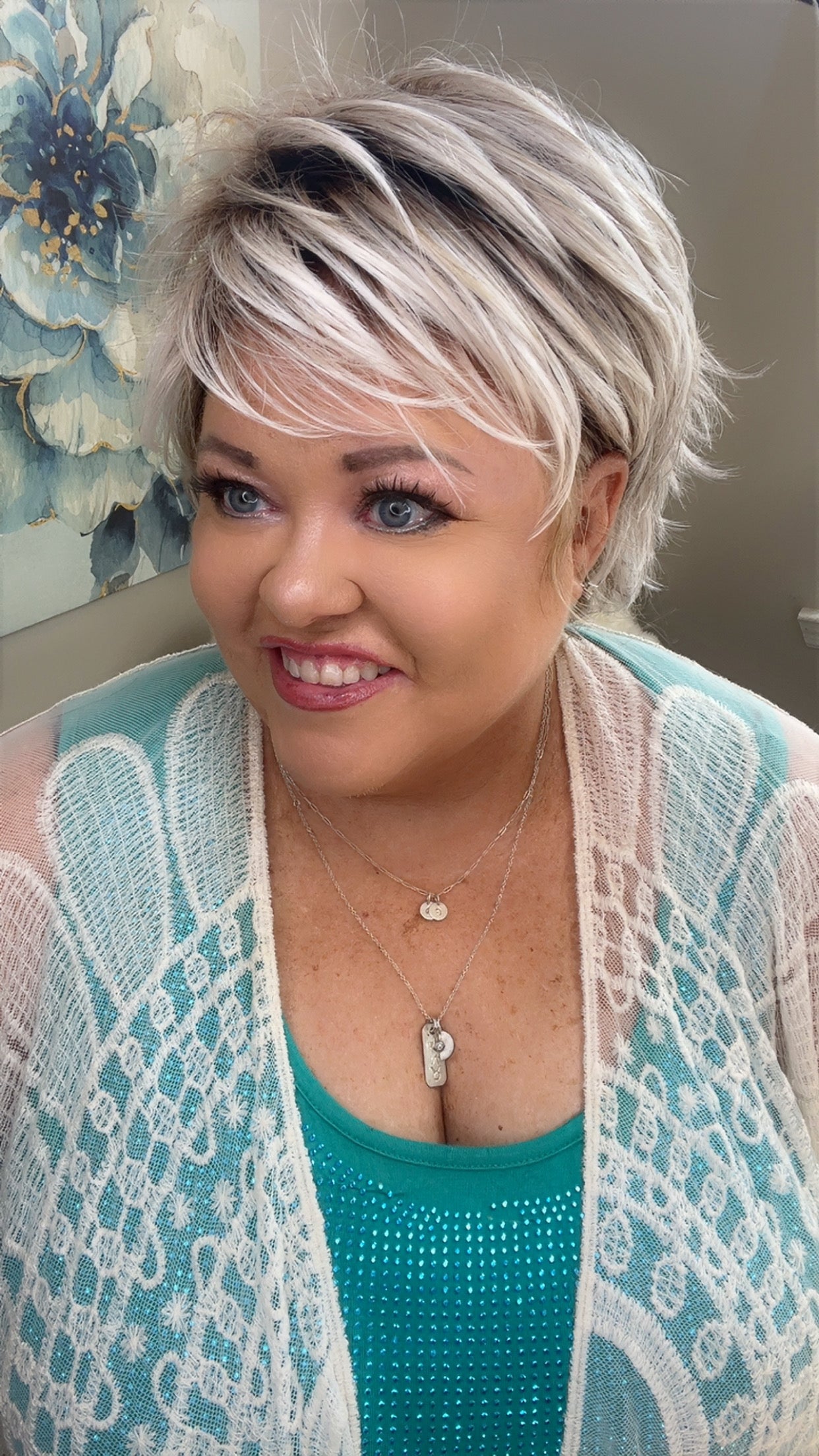 Eden Frosted Blonde HS Premium Luxury Wig FL1