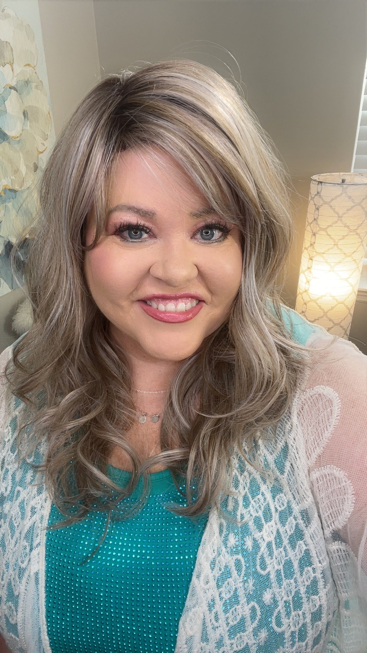 Rosalyn Ash Blonde HS Standard Luxury Wig CA1