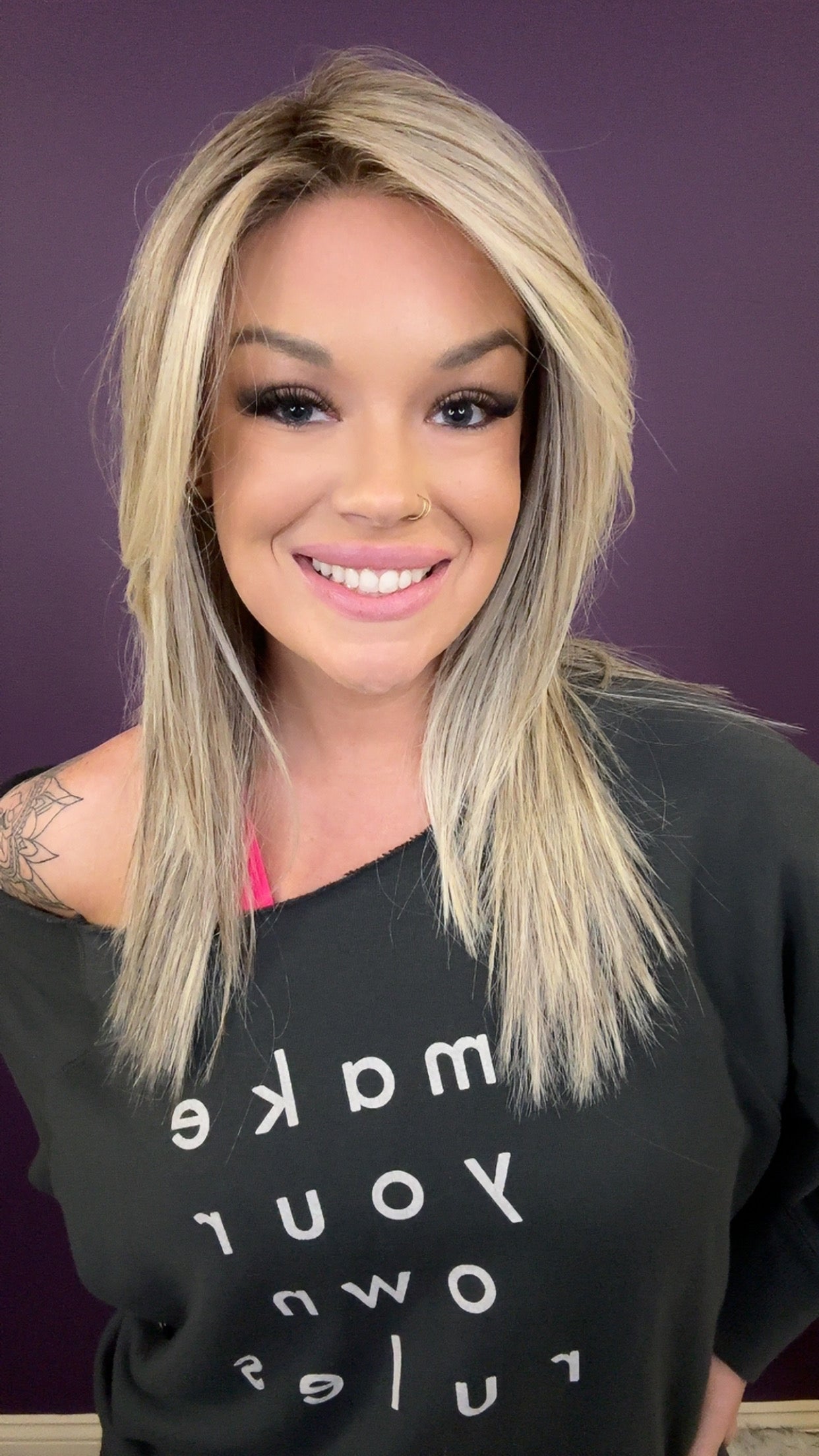 Blake Iced Americano Blonde HS HT Diamond Luxury Wig CA1