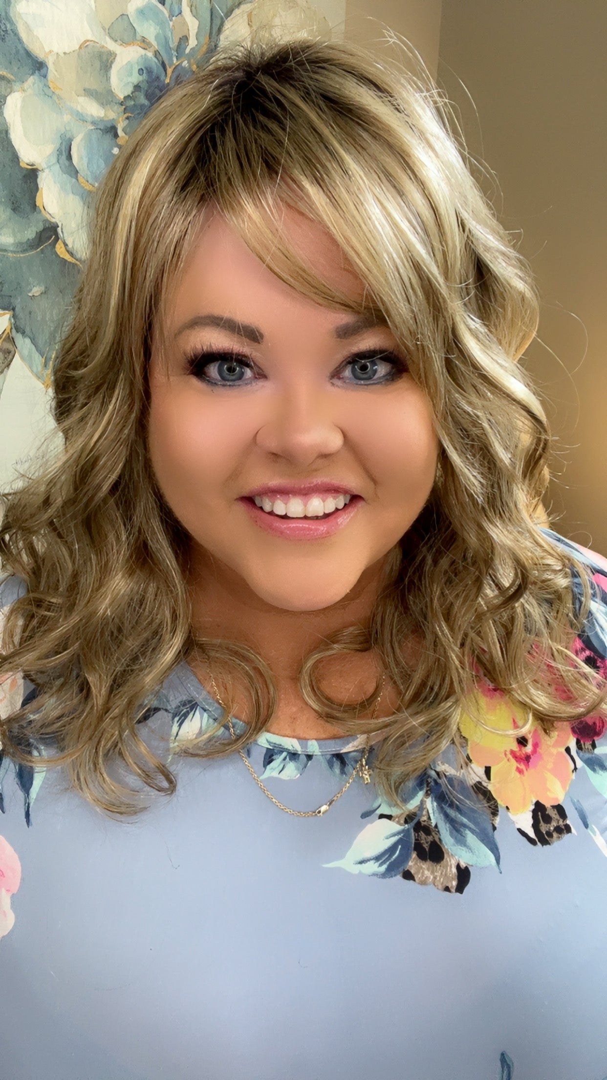 Peluca de lujo Romy Sunlit Spritz Blonde NHS Signature PA1