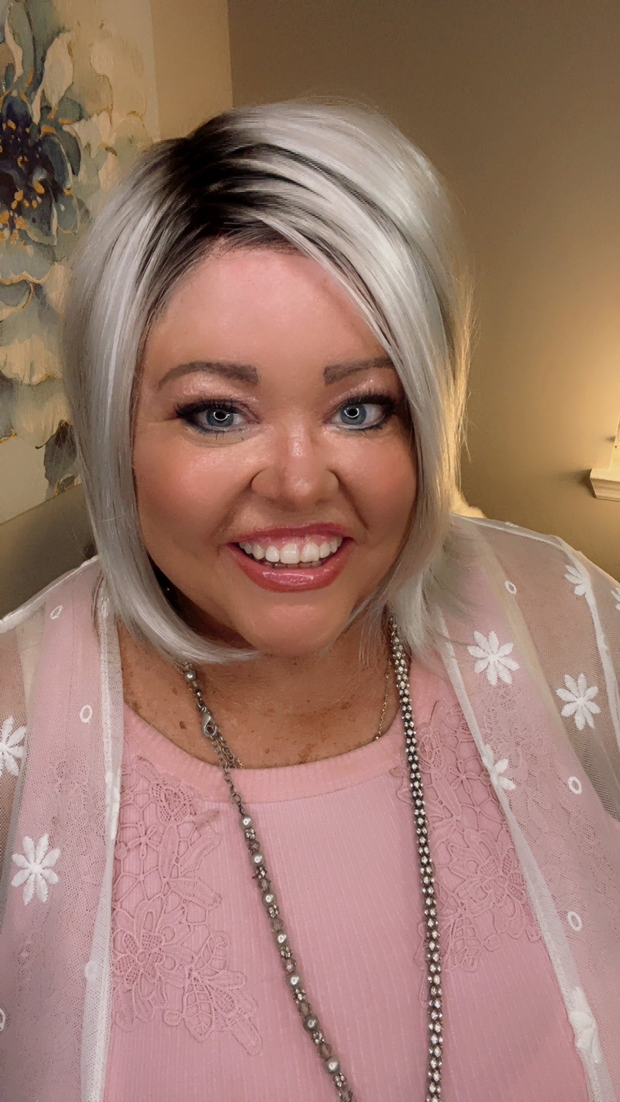 Mirabella Vanilla Fizz Blonde NHS Signature Luxury Wig PA1