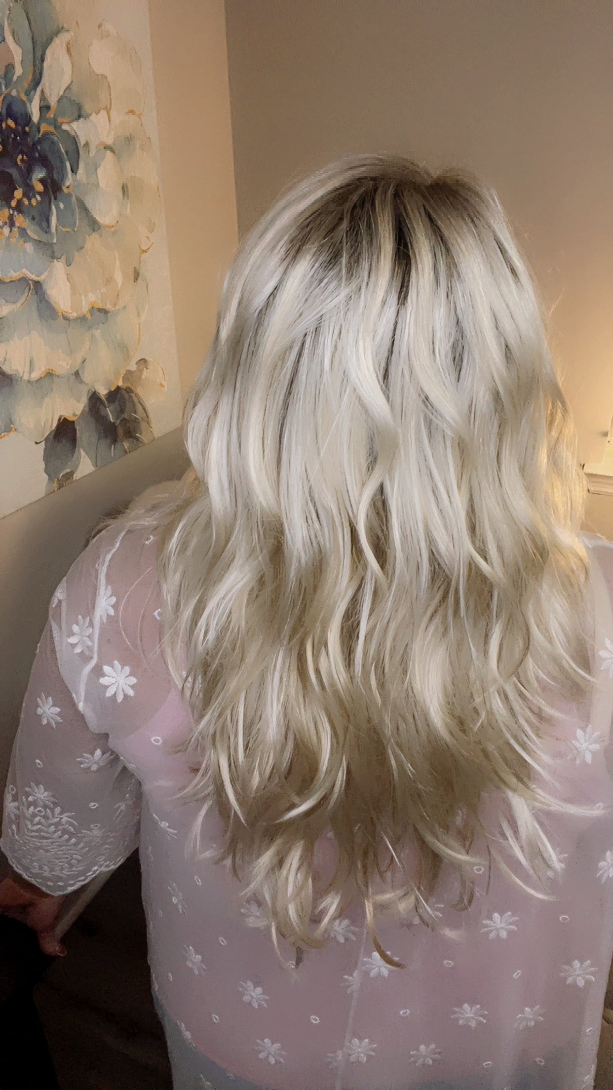 Presley Soleil Bubbly Blonde NHS Signature Luxury Wig PA1