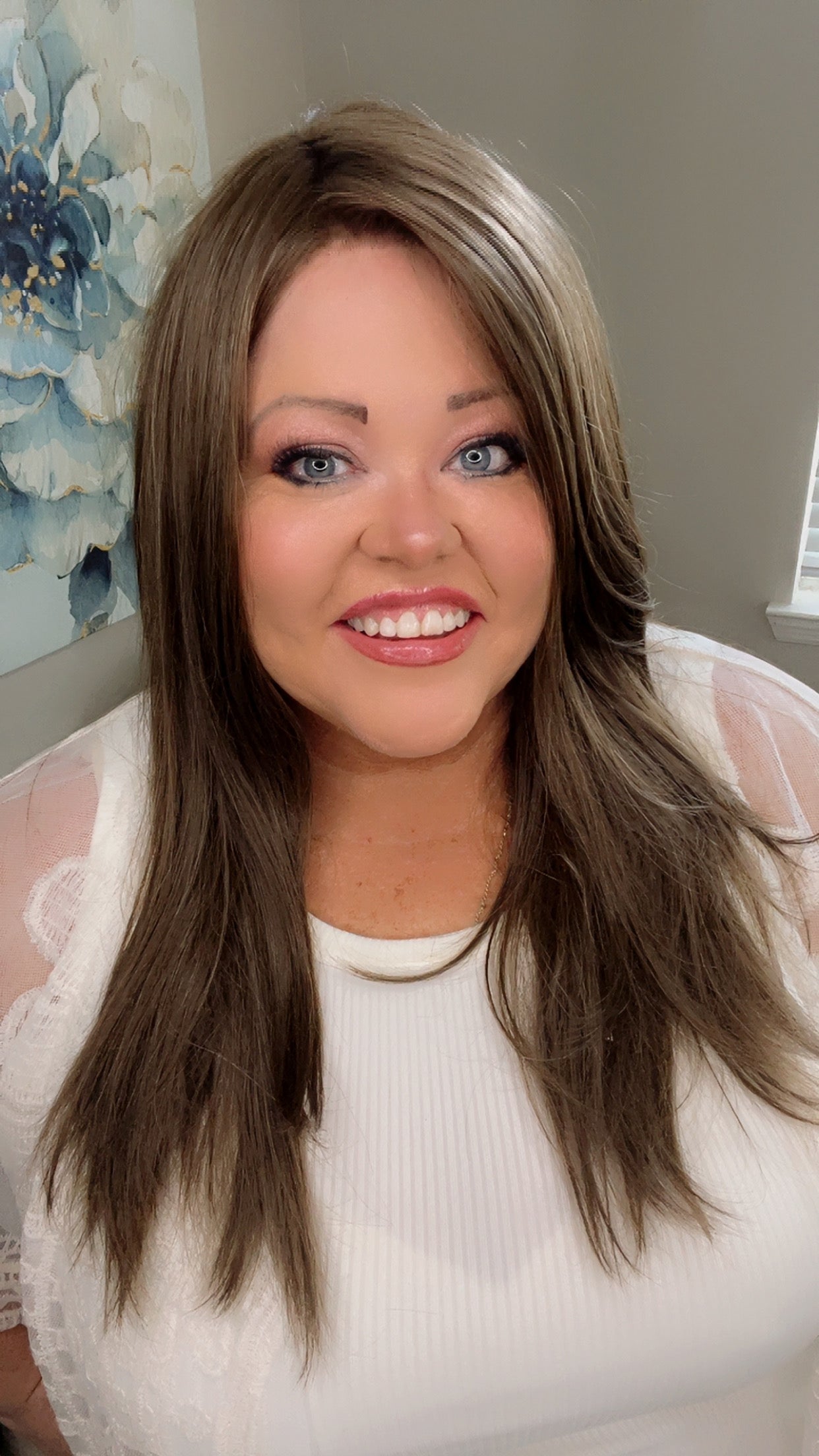 Bridgette 25 Hazelnut HS Premium Luxury Wig FL1