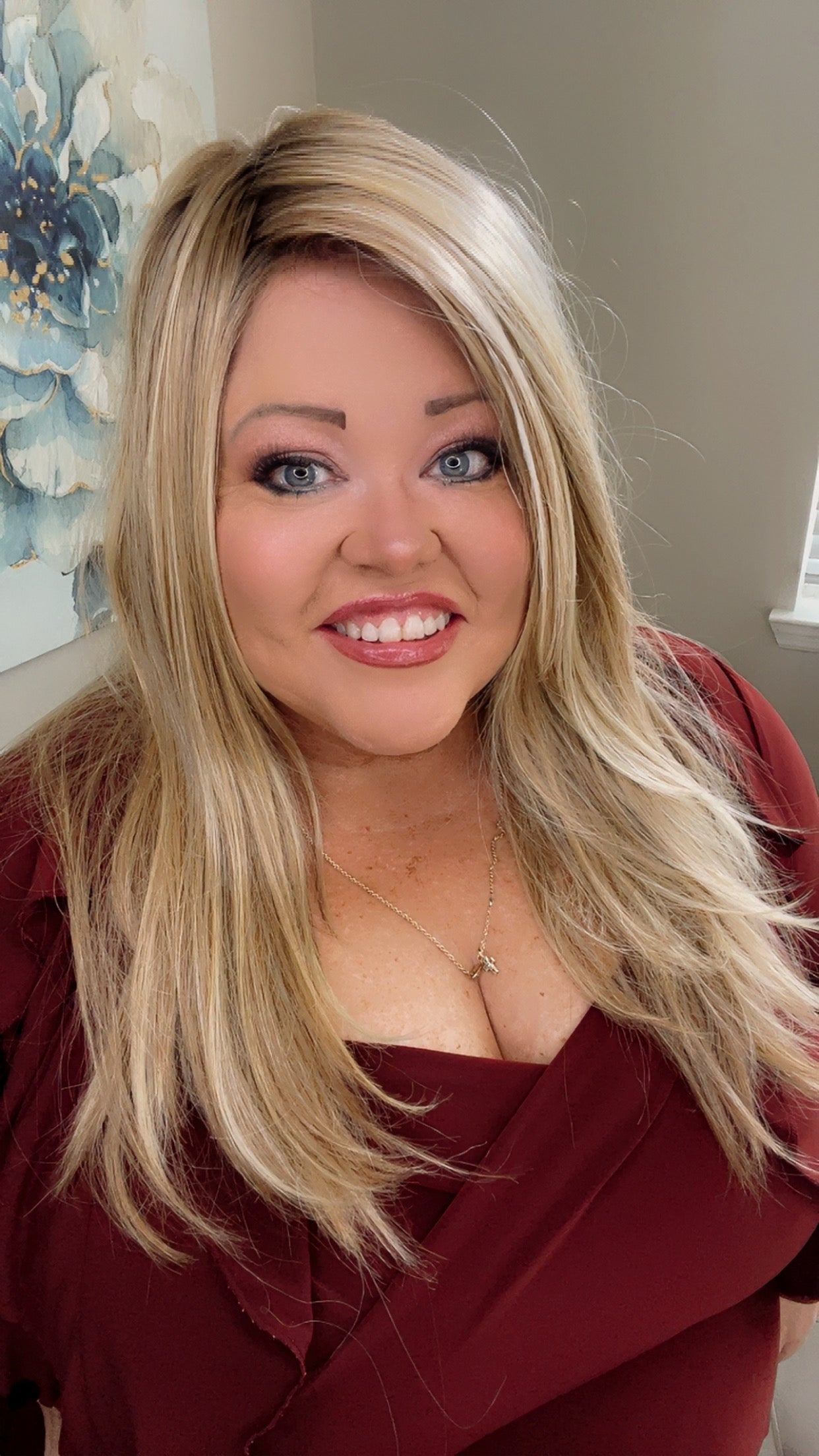 Bridgette 25 Summer Blonde HS Premium Luxury Wig FL1