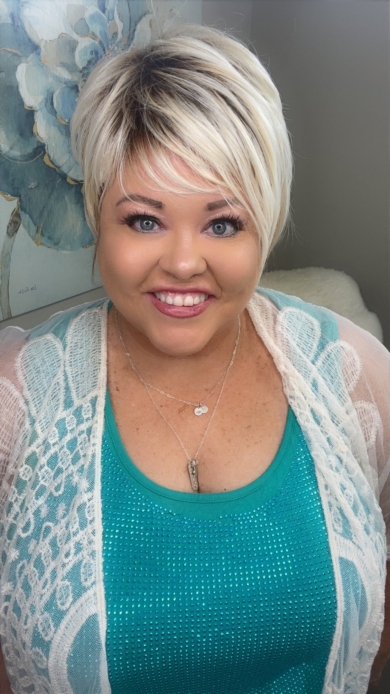 Alice California Blonde HS Premium Luxury Wig FL1