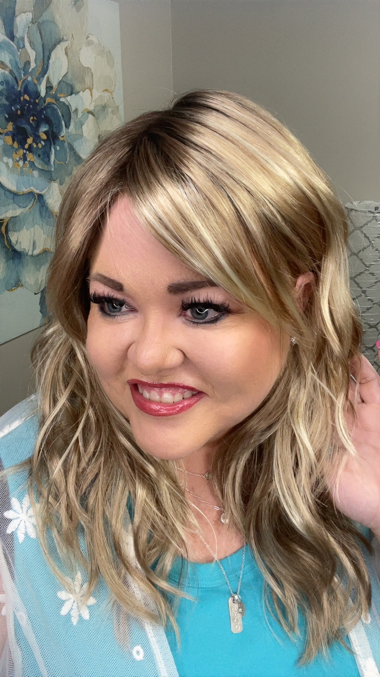 Elise Buttered Bourbon Swirl NHS Signature Luxury Wig PA1