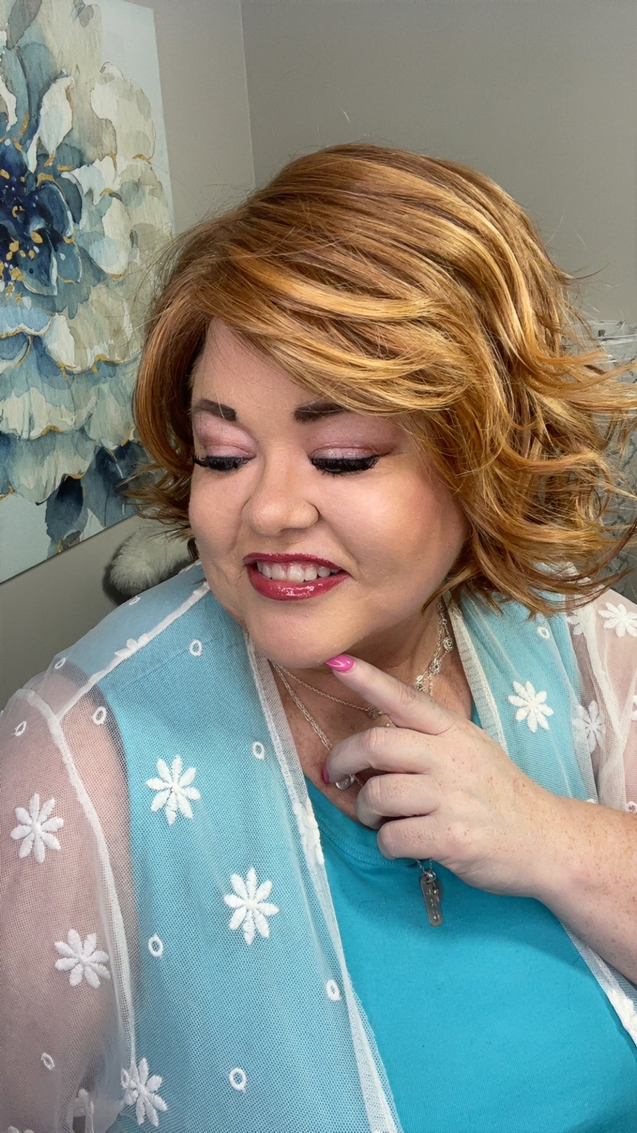 Emberly Amber Macchiato HS Signature Luxury Wig PA1