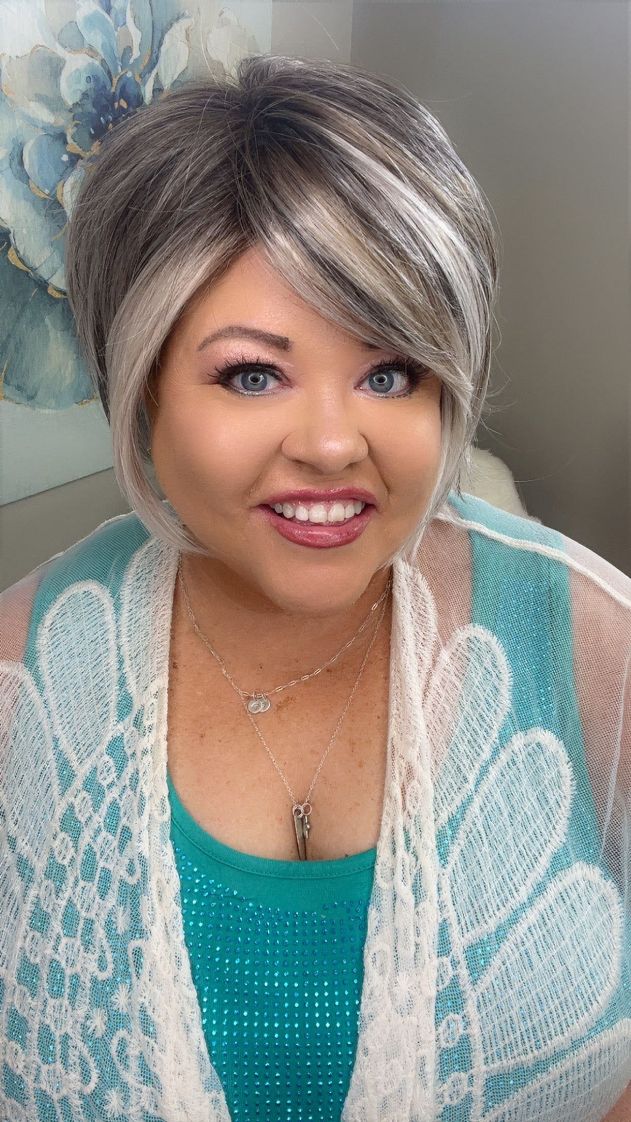 Nevaeh Endless Silver Fox HS Premium Luxury Wig FL1 ETA 6/2