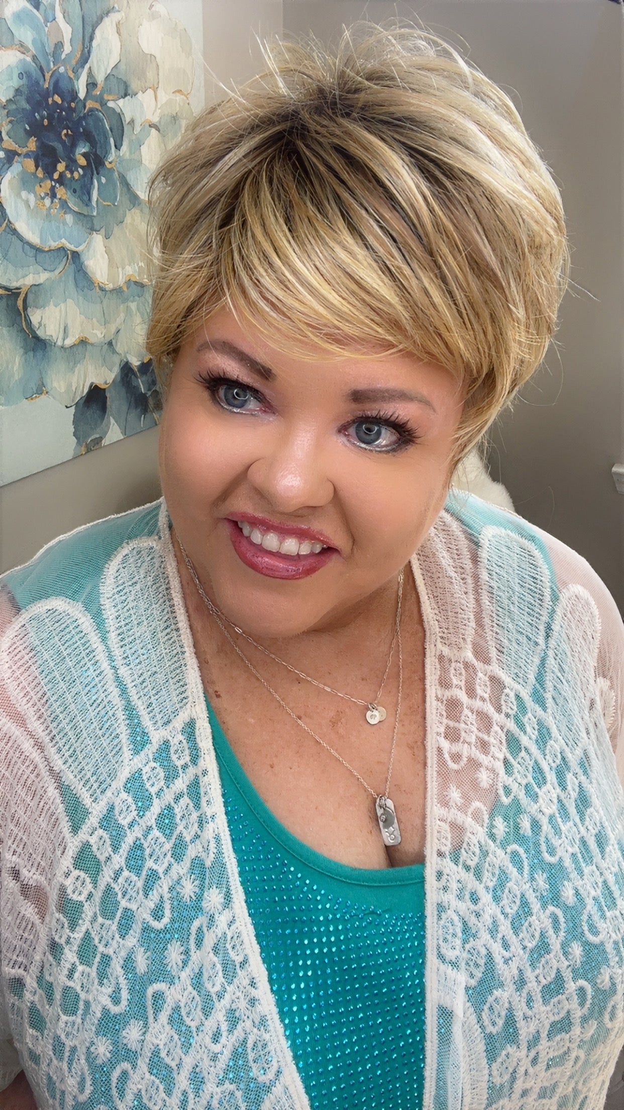 Eden Summer Blonde HS Premium Luxury Wig FL1
