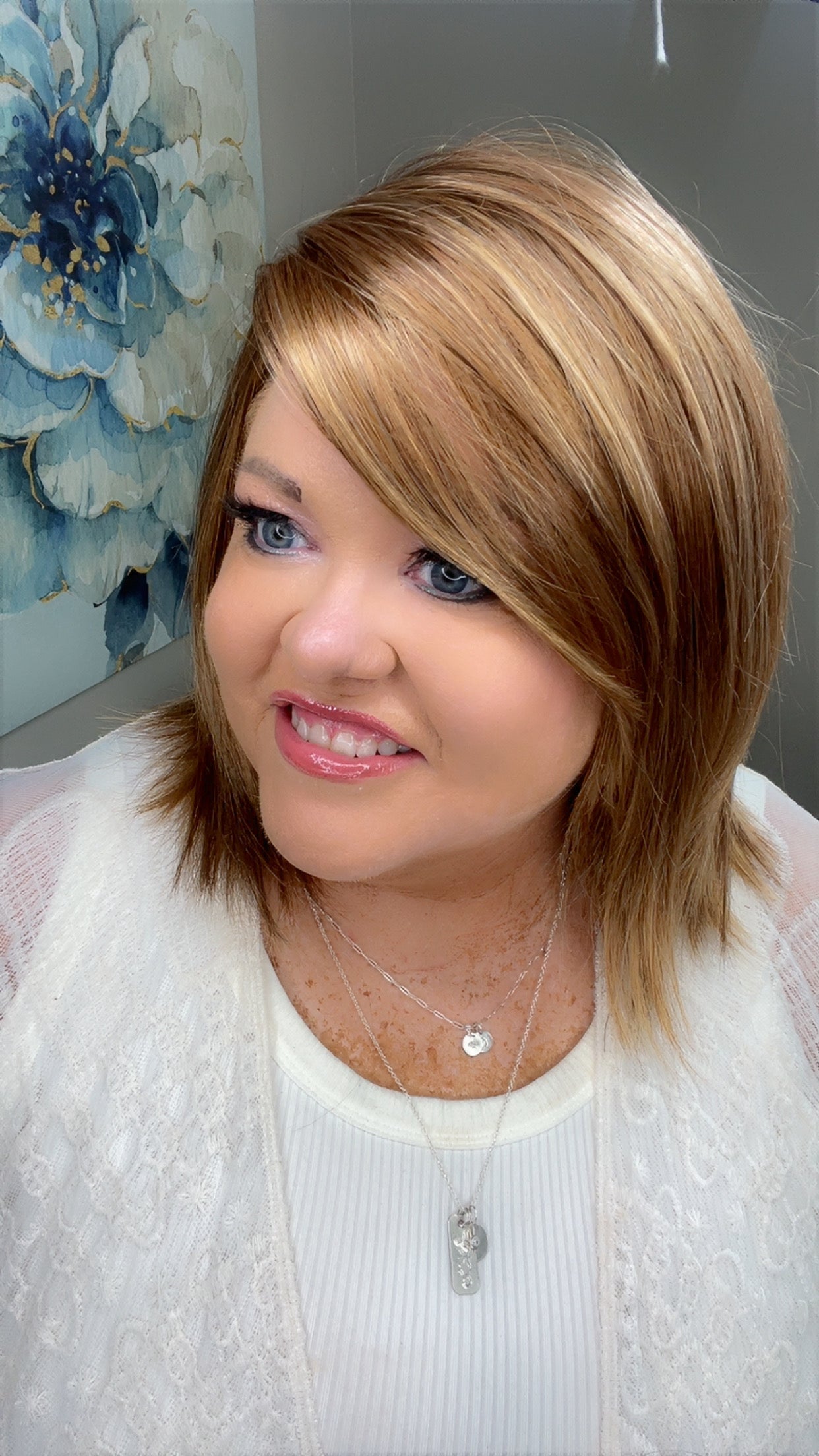 Tess Amber Macchiato NHS Signature Luxury Wig PA1