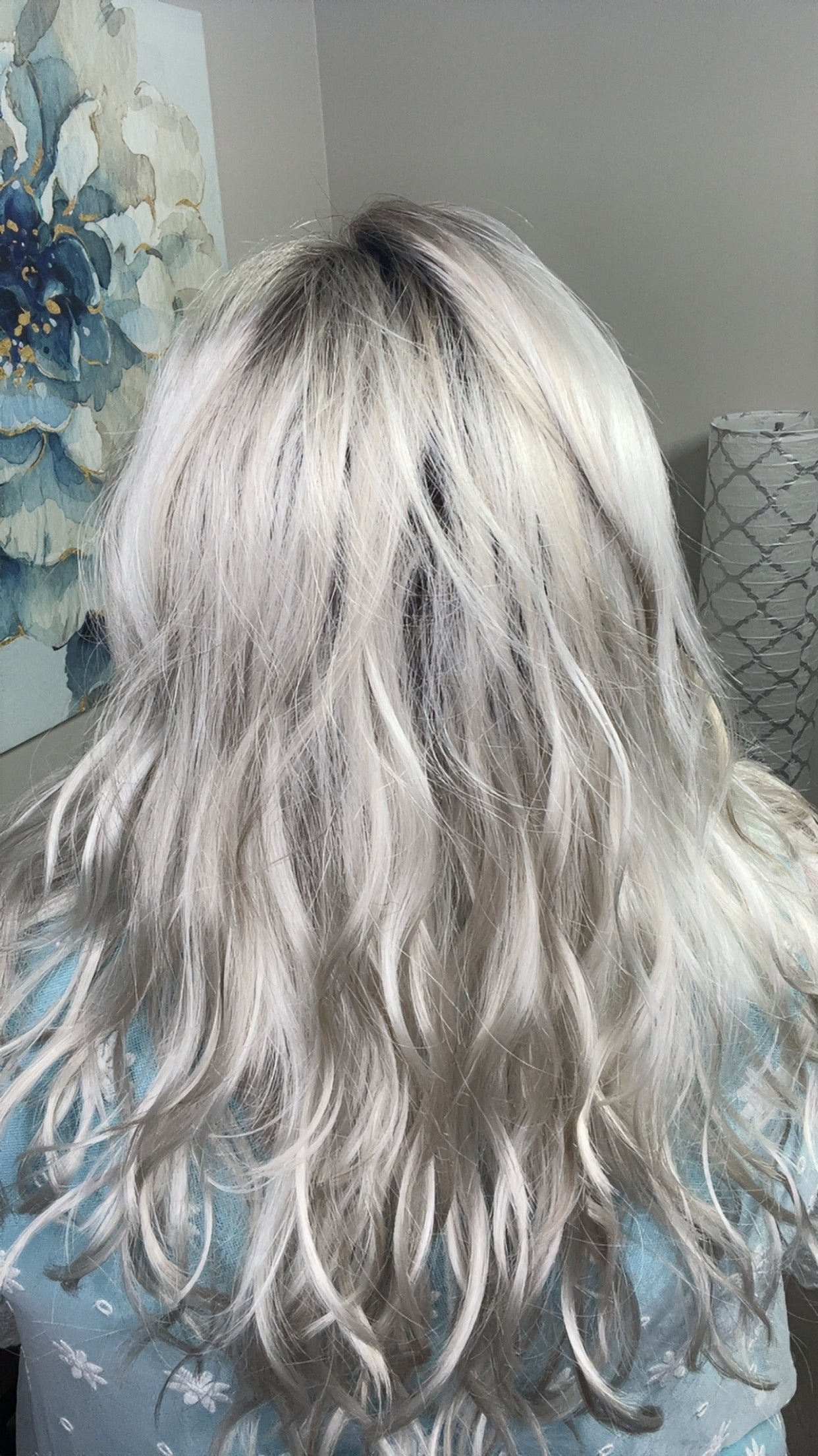 Elise Vanilla Fizz Blonde NHS Signature Luxury Wig PA1