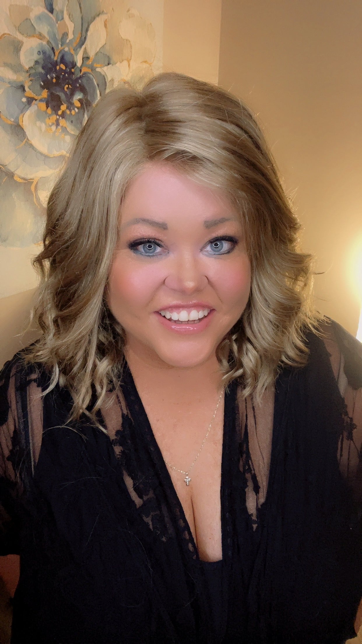 Tyra Amaretto Blonde NHS Signature Luxury Wig PA1