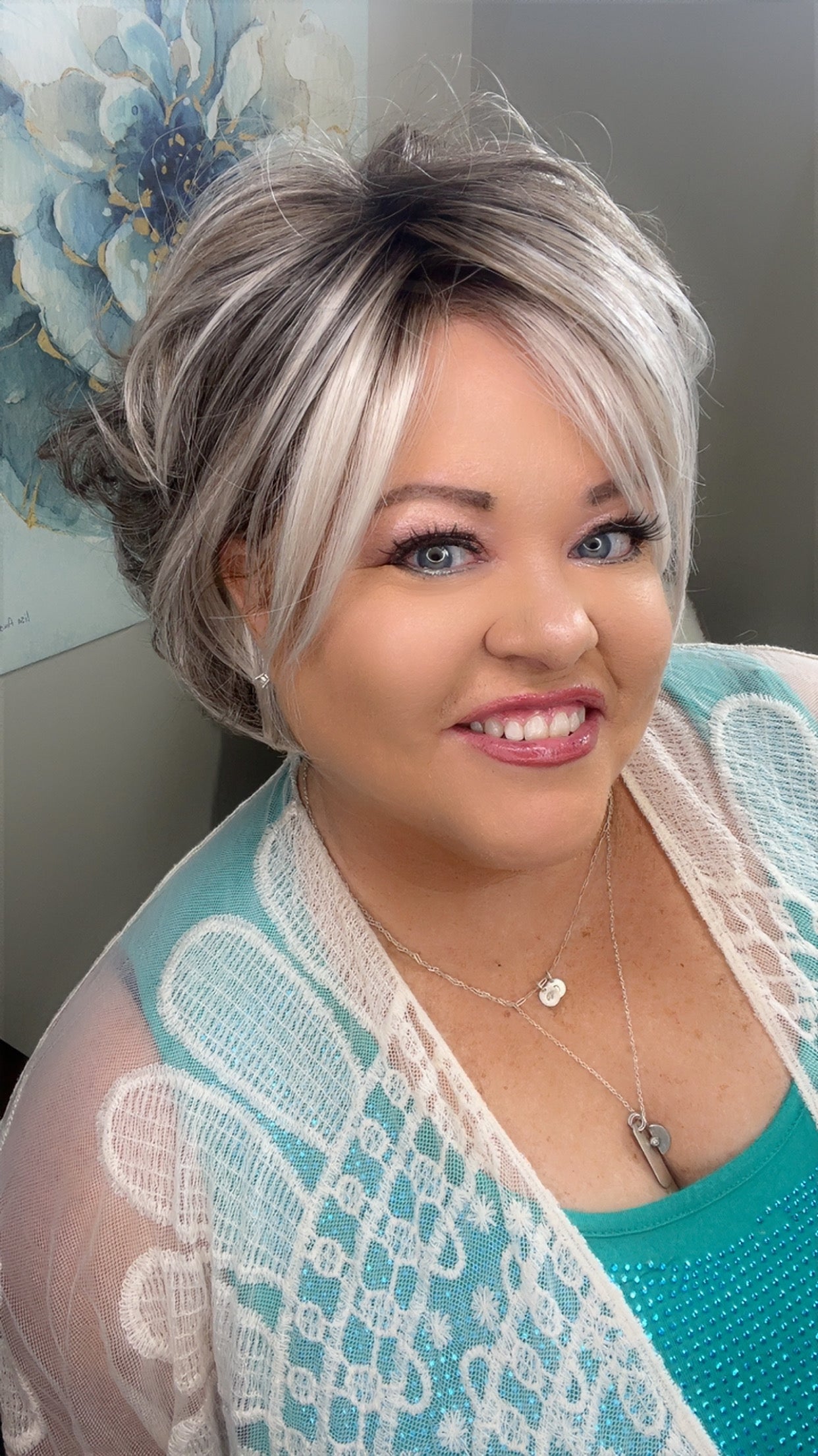 Charlotte 2.0 Endless Silver Fox HS Premium Luxury Wig FL1