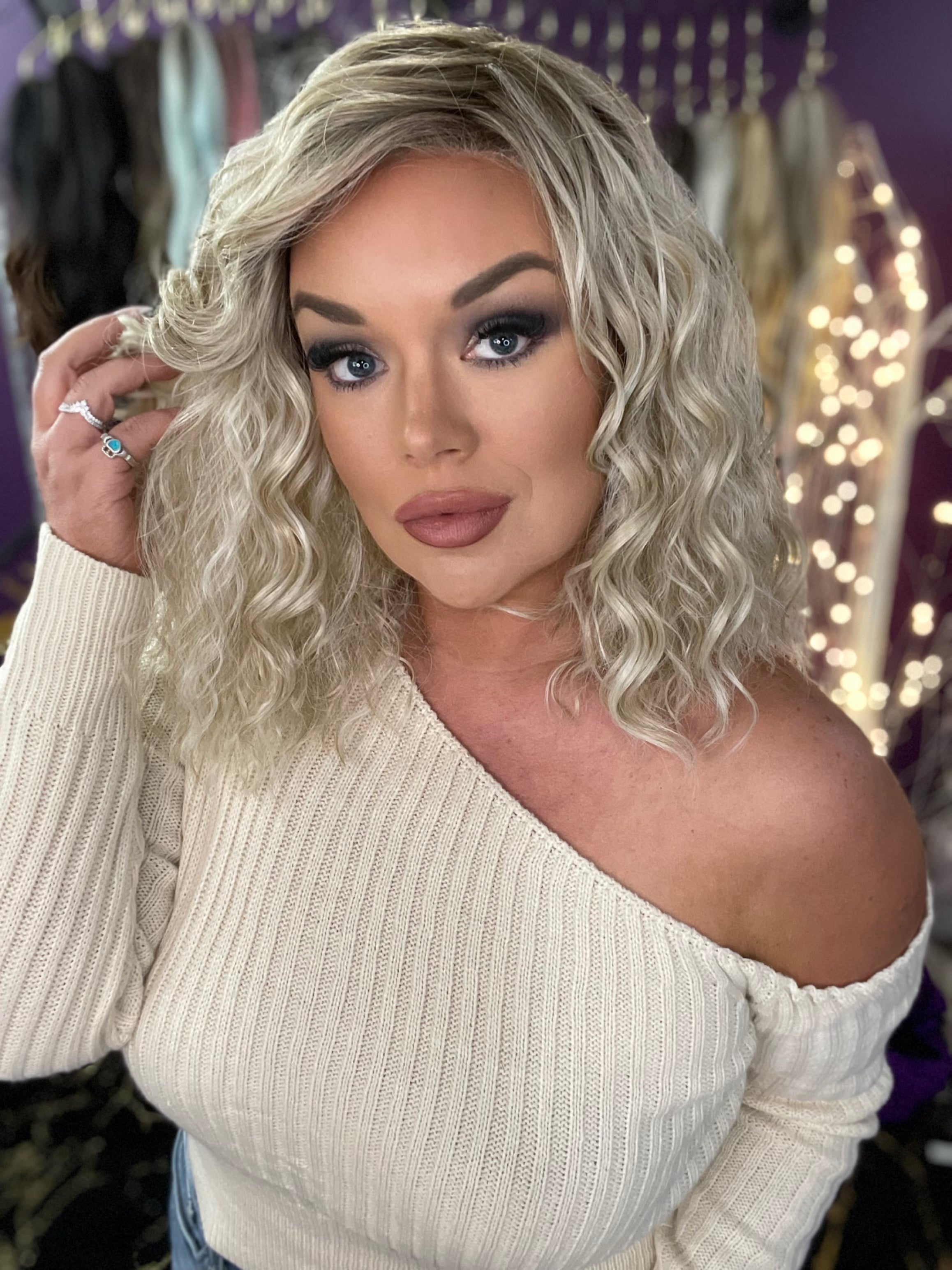 Stacy Sunflower Blonde HS Luxury Wig CA1 W6278
