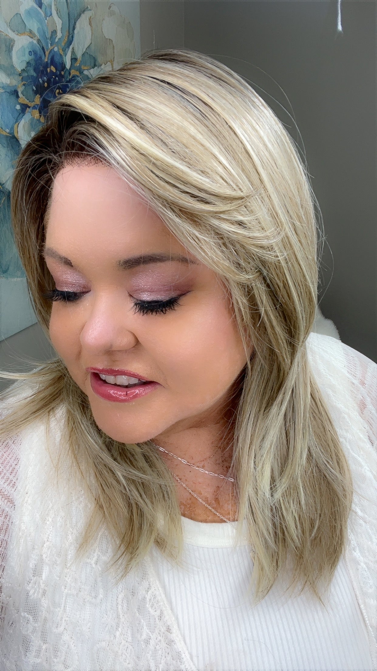 Nicolette Buttered Bourbon Swirl Signature Luxury Wig HS PA1
