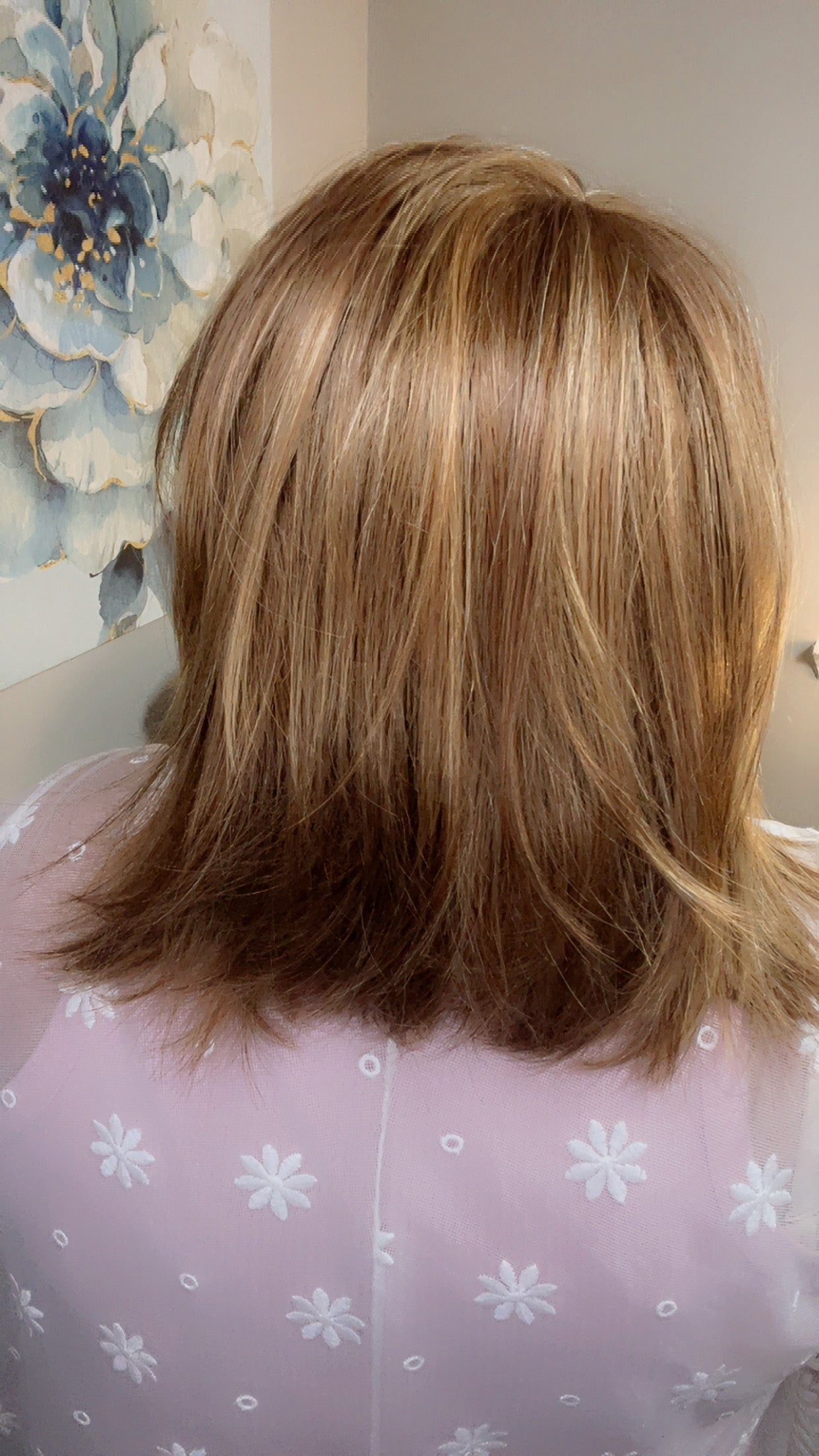 Peluca de lujo Julia Amber Macchiato NHS Signature PA1