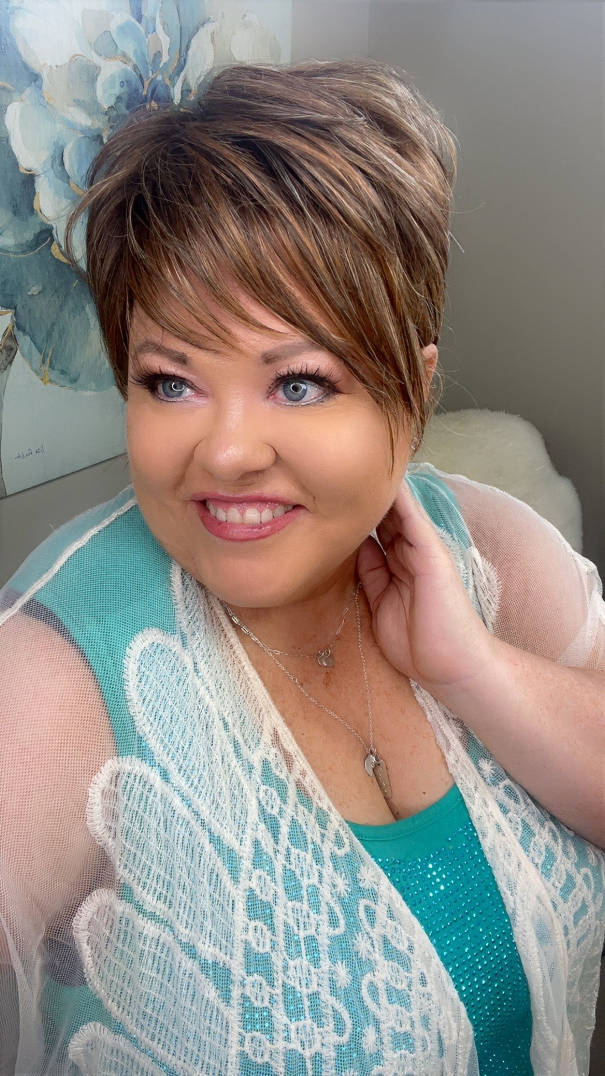Alice Vanilla Spice HS Premium Luxury Wig FL1