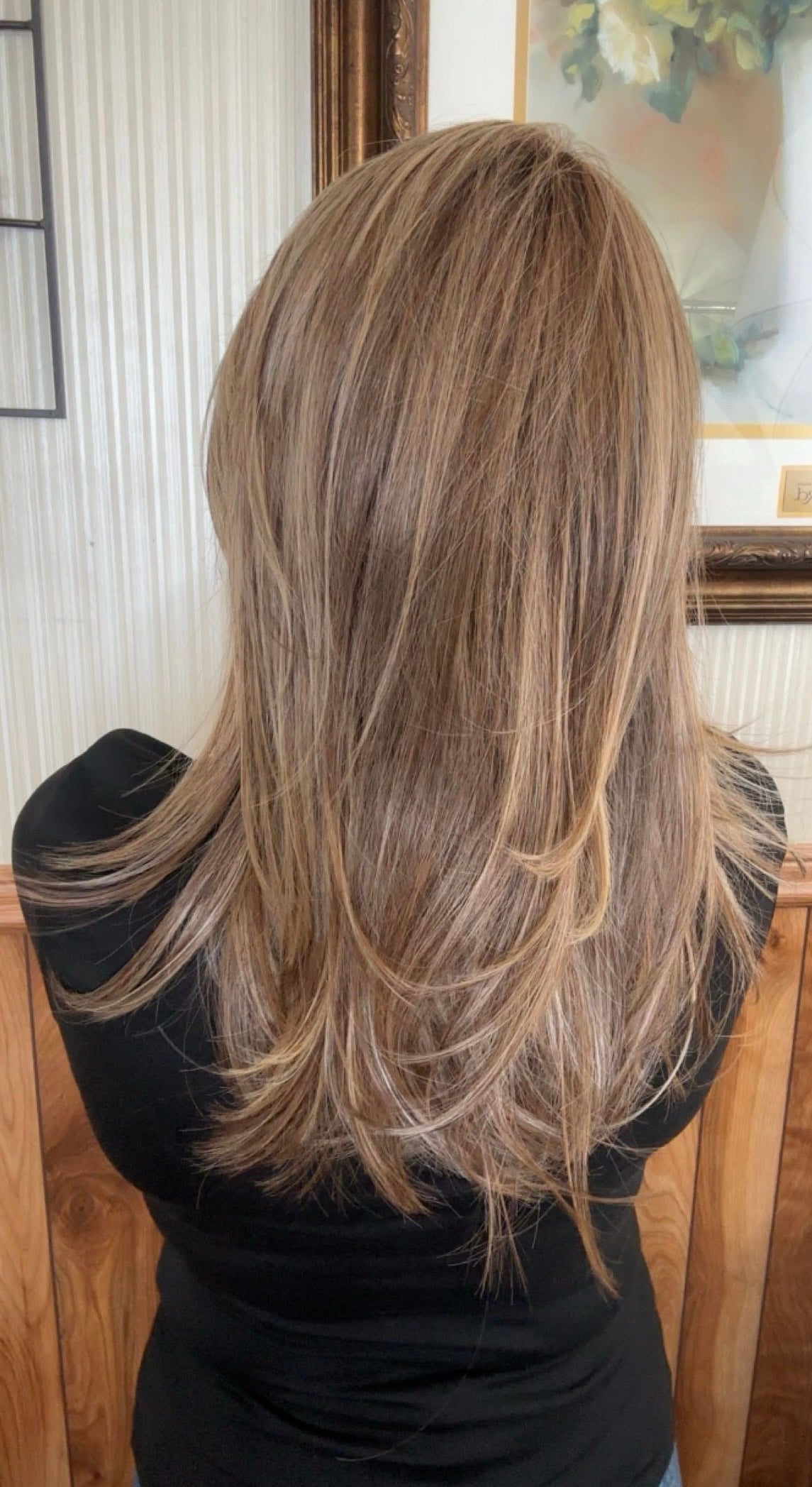Peluca de lujo Amanda Chai Tea Latte HS Comfort CA1