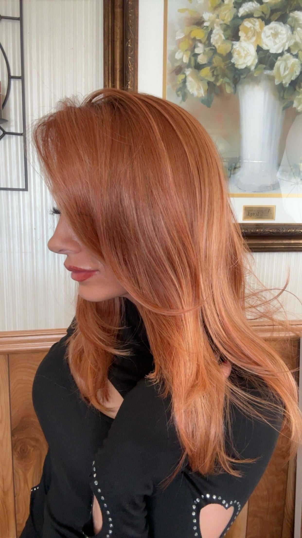 🌟 Vibe
Effortlessly elevated. Amanda is all about soft confidence and graceful structure—perfect for both everyday sophistication and dressier moments.