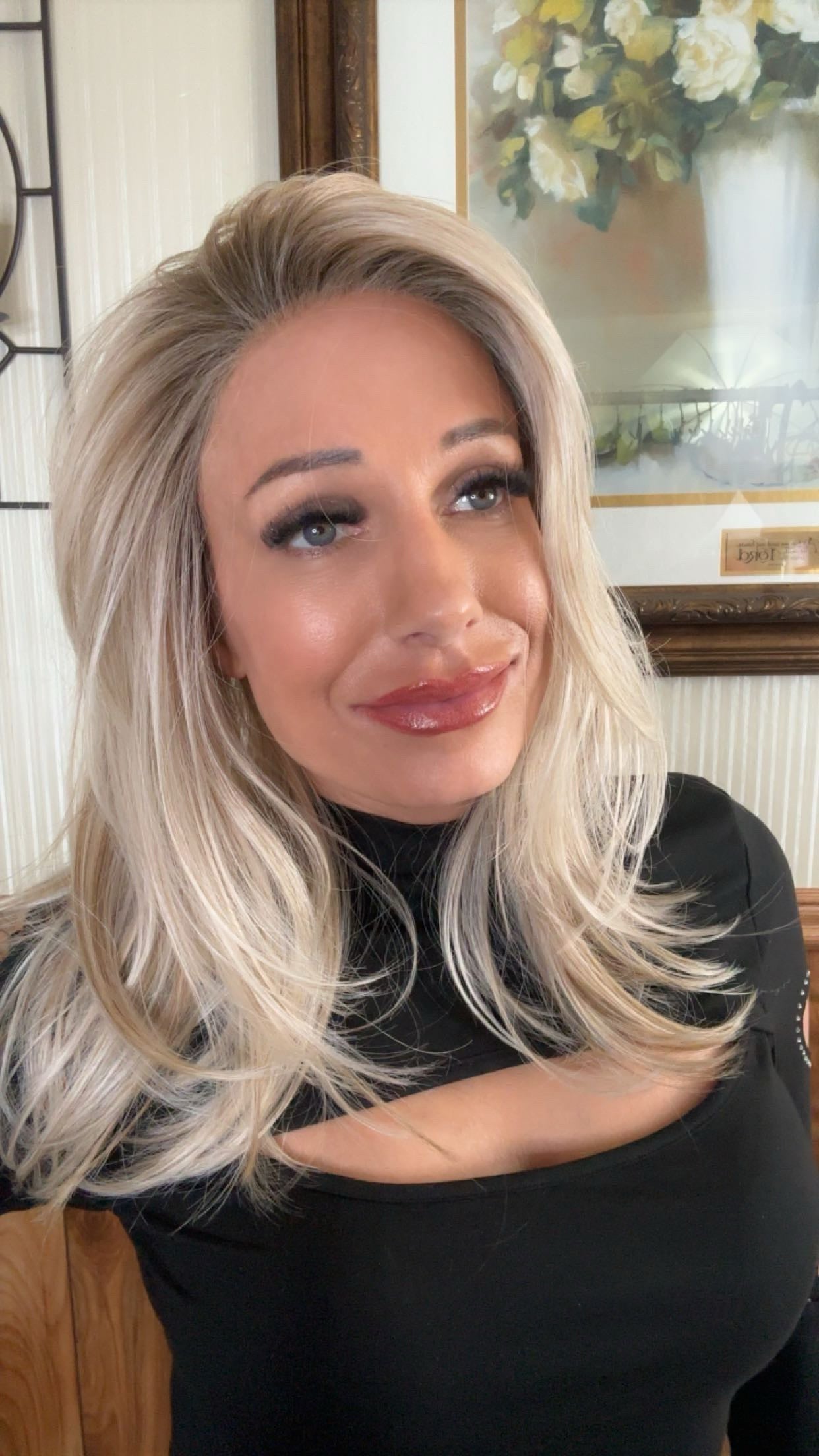 Amanda Vanilla Frappe HS Comfort Luxury Wig CA1