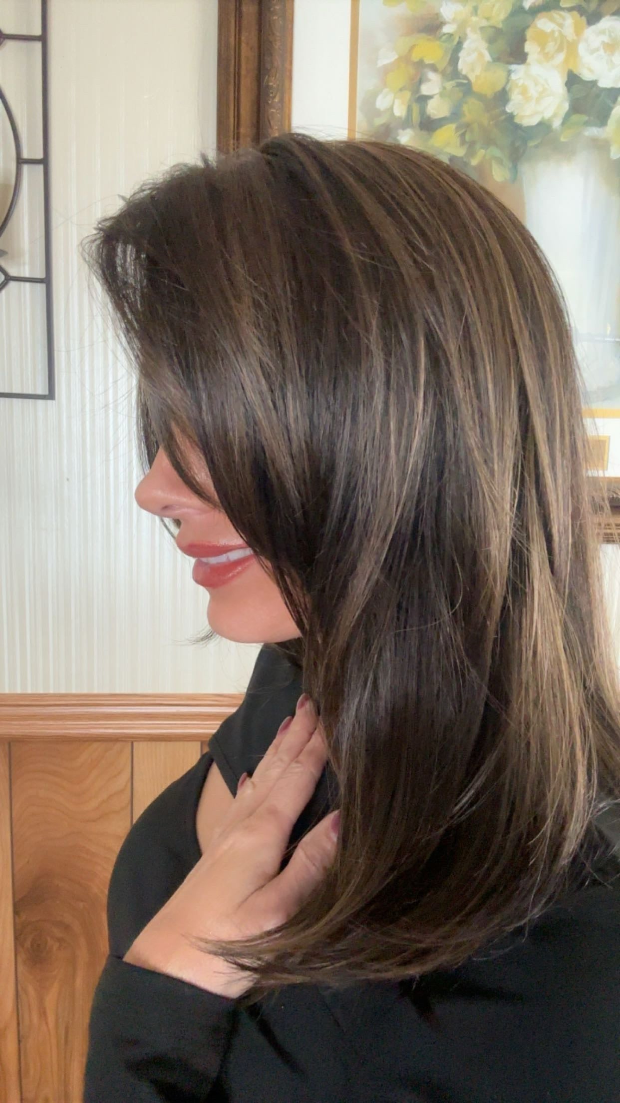 🌟 Vibe
Effortlessly elevated. Amanda is all about soft confidence and graceful structure—perfect for both everyday sophistication and dressier moments.