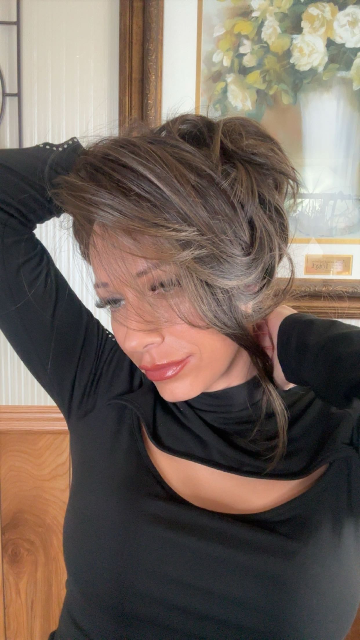🌟 Vibe
Effortlessly elevated. Amanda is all about soft confidence and graceful structure—perfect for both everyday sophistication and dressier moments.