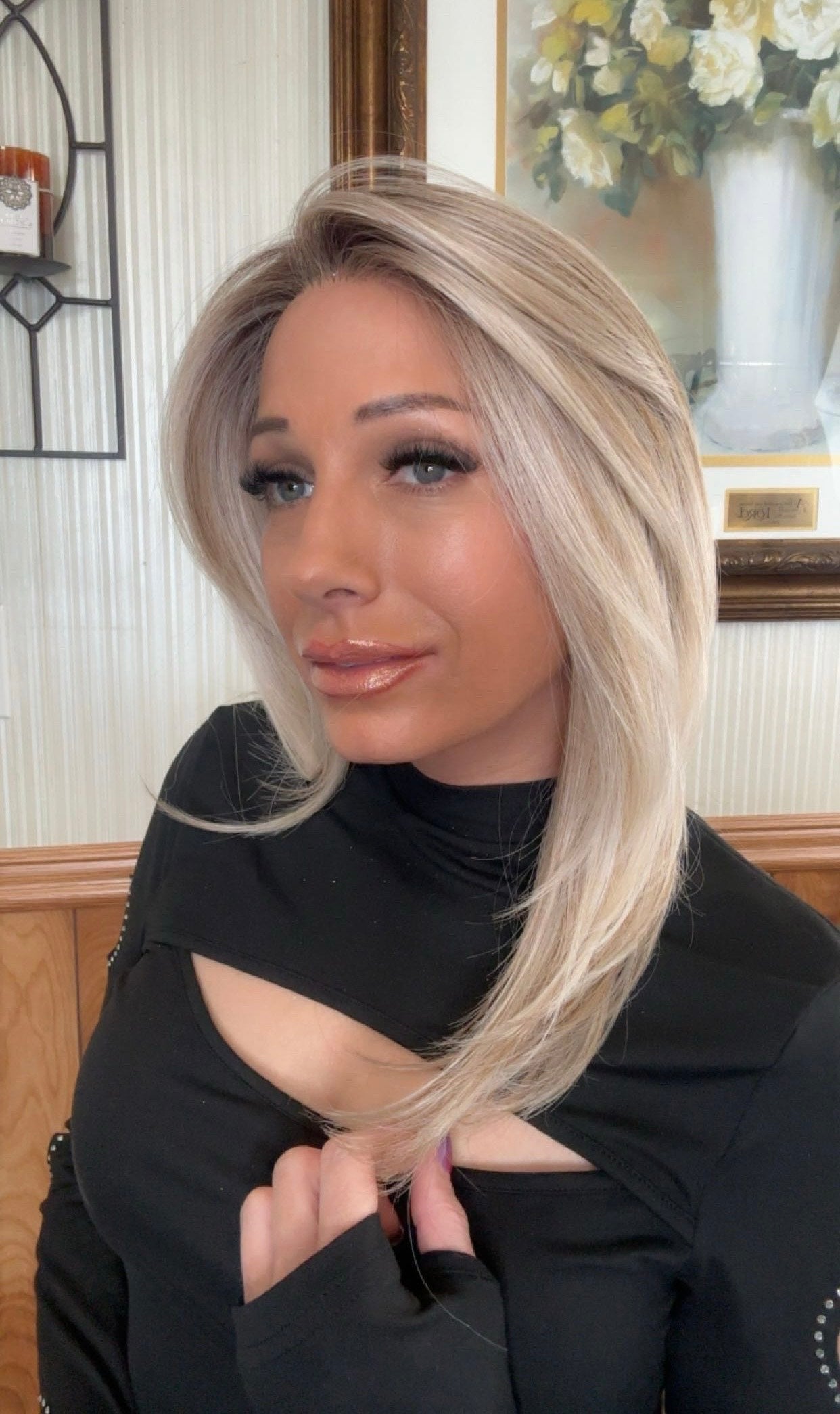 Amanda Vanilla Chai HS Comfort Luxury Wig CA1