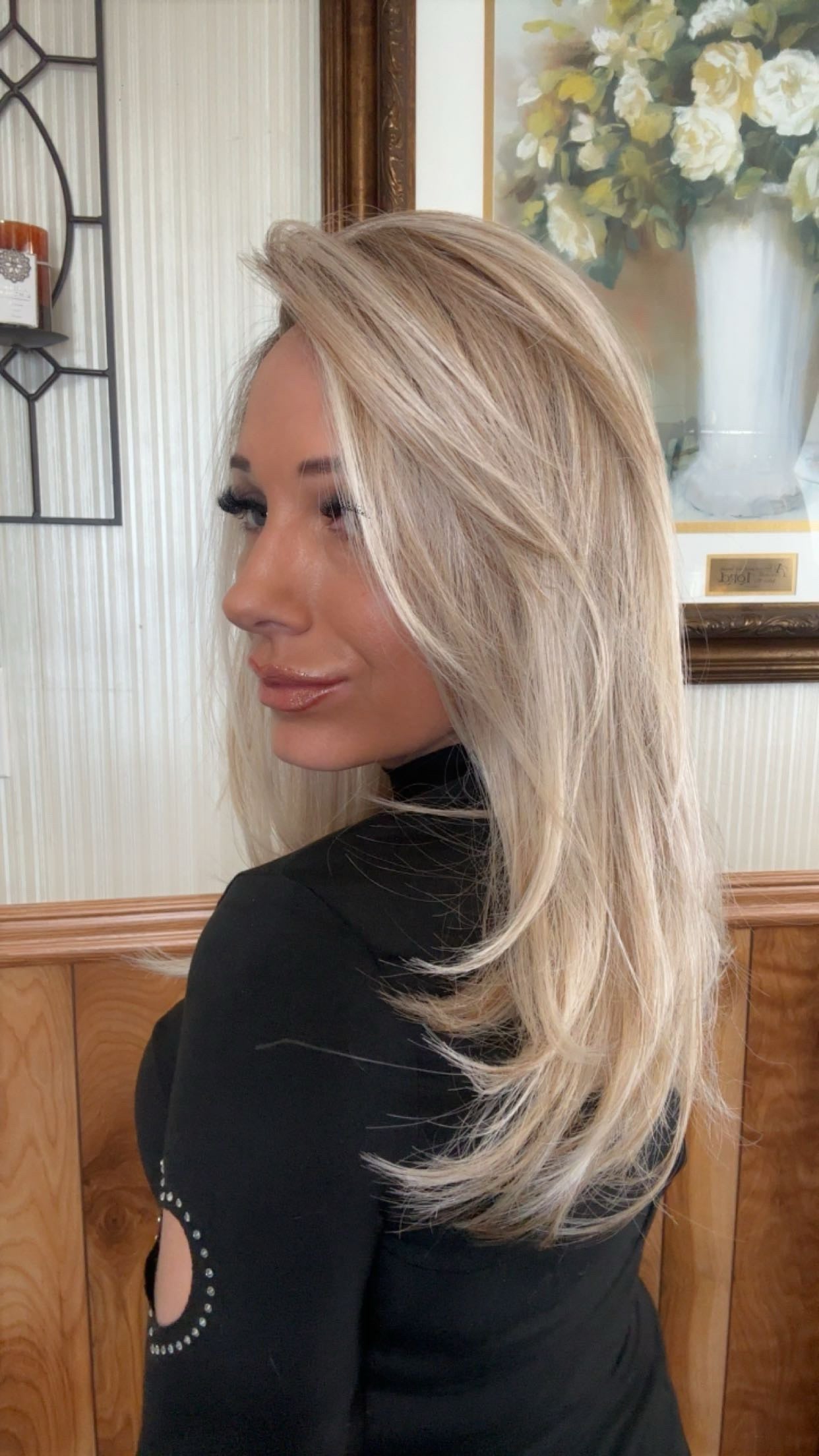 Amanda Vanilla Chai HS Comfort Luxury Wig CA1