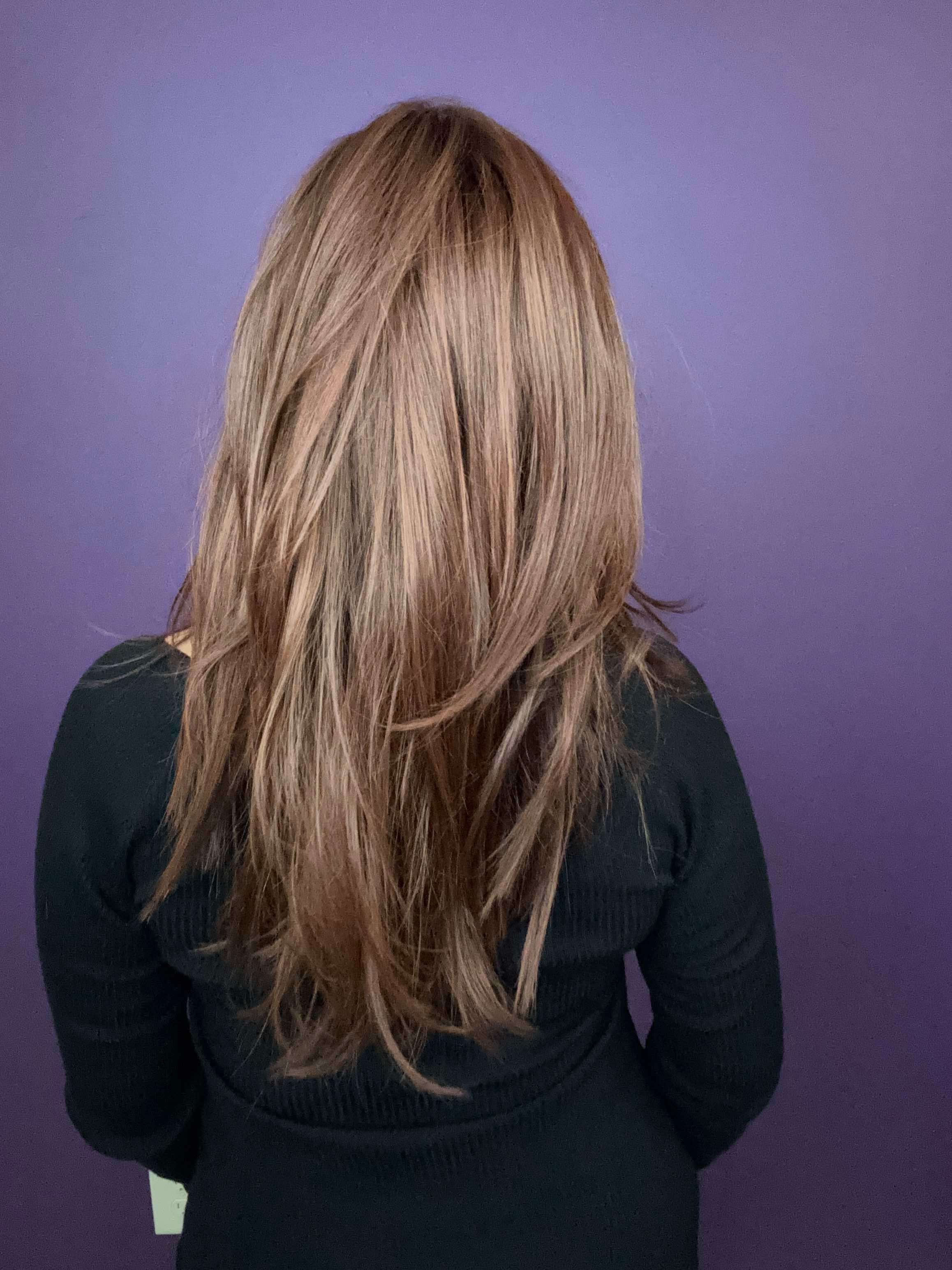 Ashlyn – Luxury Wig by Chic Lifestyle Shown in Red Auburn.