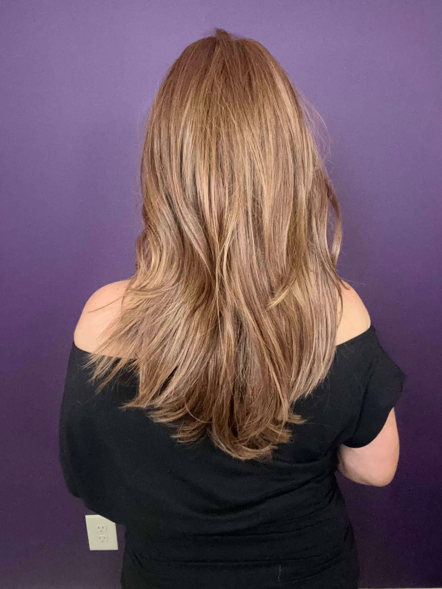 Ashlyn – Luxury Wig by Chic Lifestyle Shown in Strawberry Auburn.