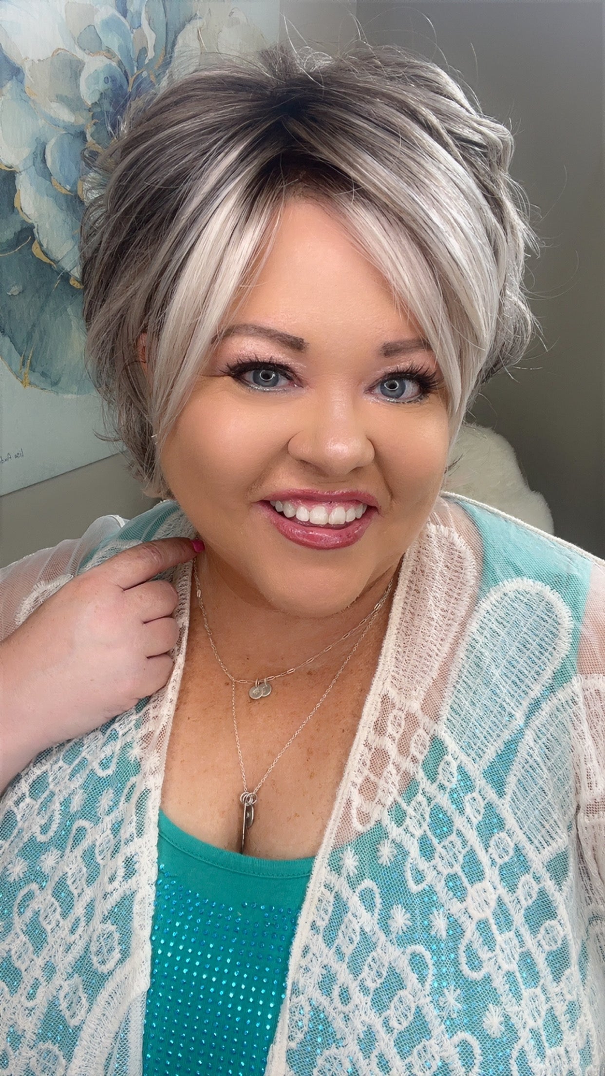 Charlotte 2.0 Endless Silver Fox HS Premium Luxury Wig FL1