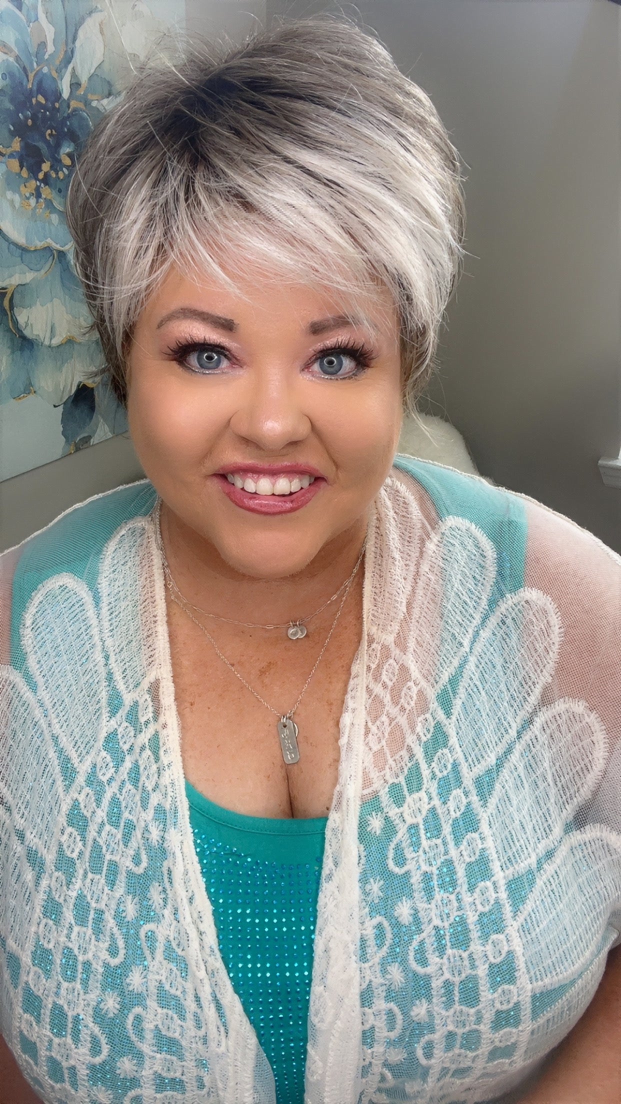 Eden Silver Fox HS Premium Luxury Wig FL1
