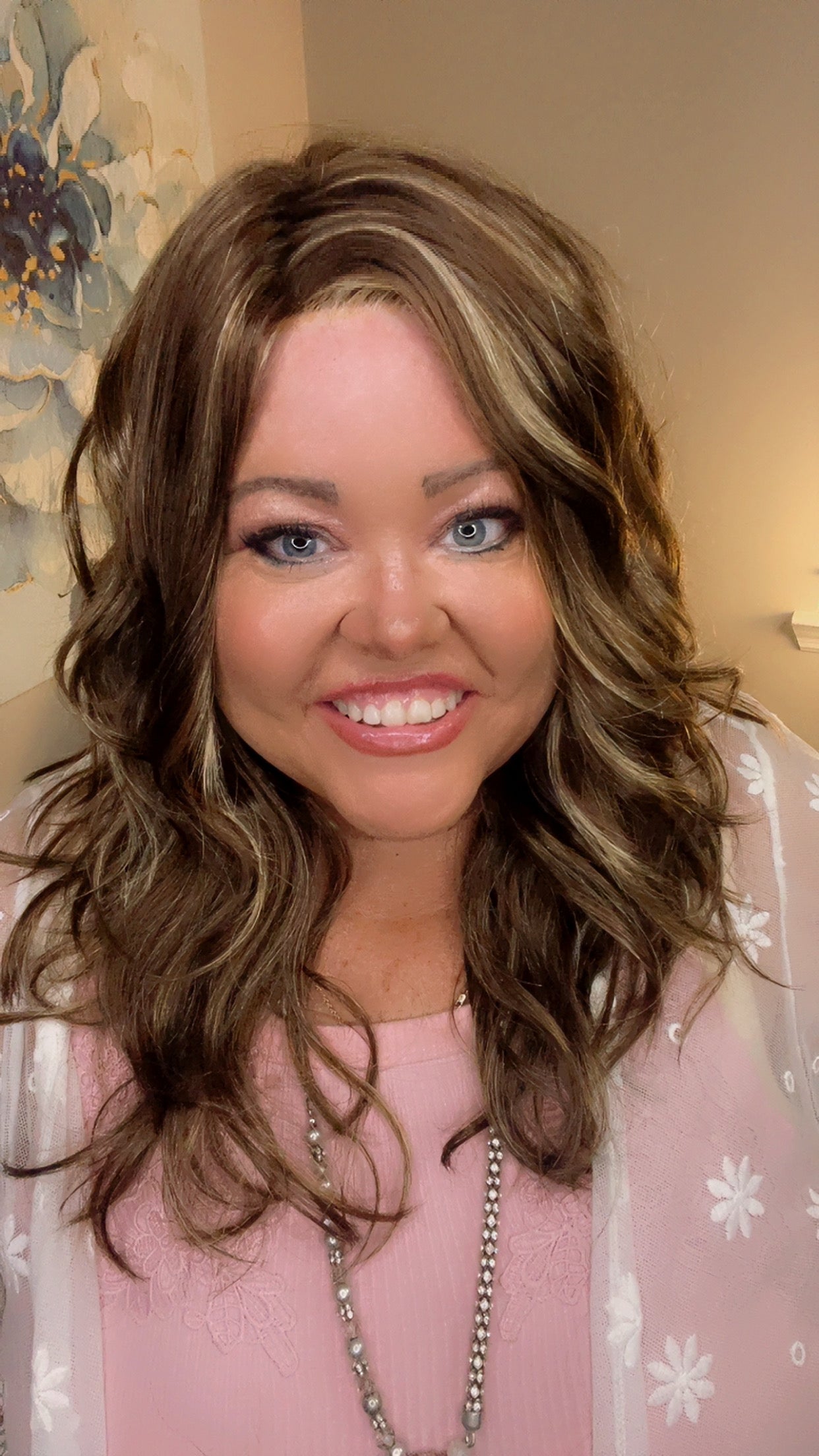 Presley Golden Chai Glaze NHS Signature Luxury Wig PA1