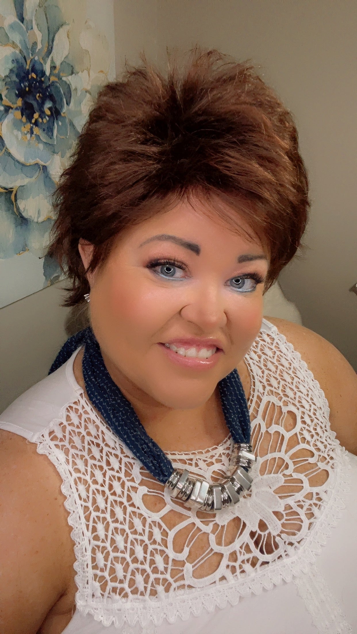 Dana Sheer Plum NHS Premium Luxury Wig FL1