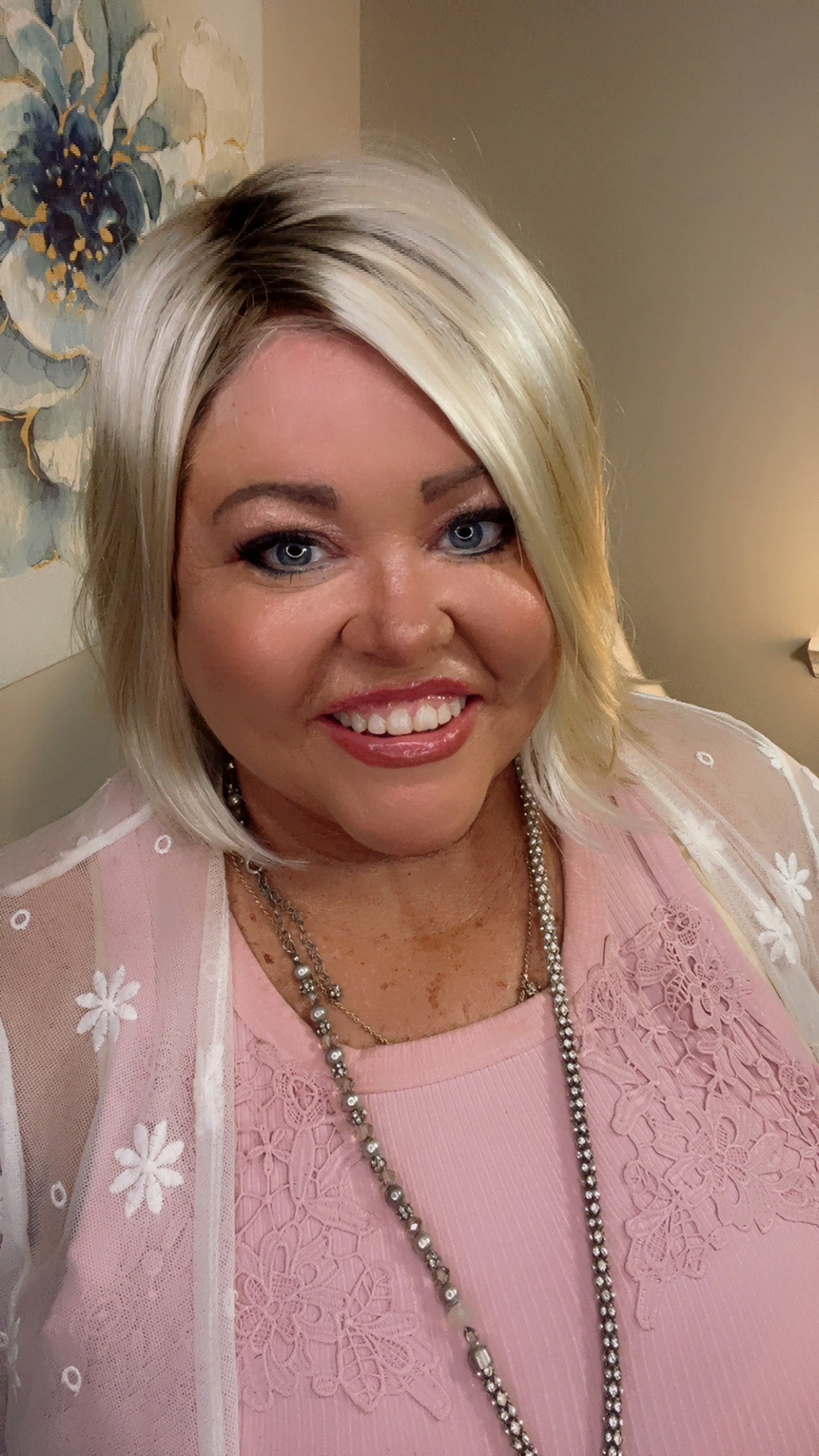 Mirabella Soleil Bubbly Blonde NHS Signature Luxury Wig PA1