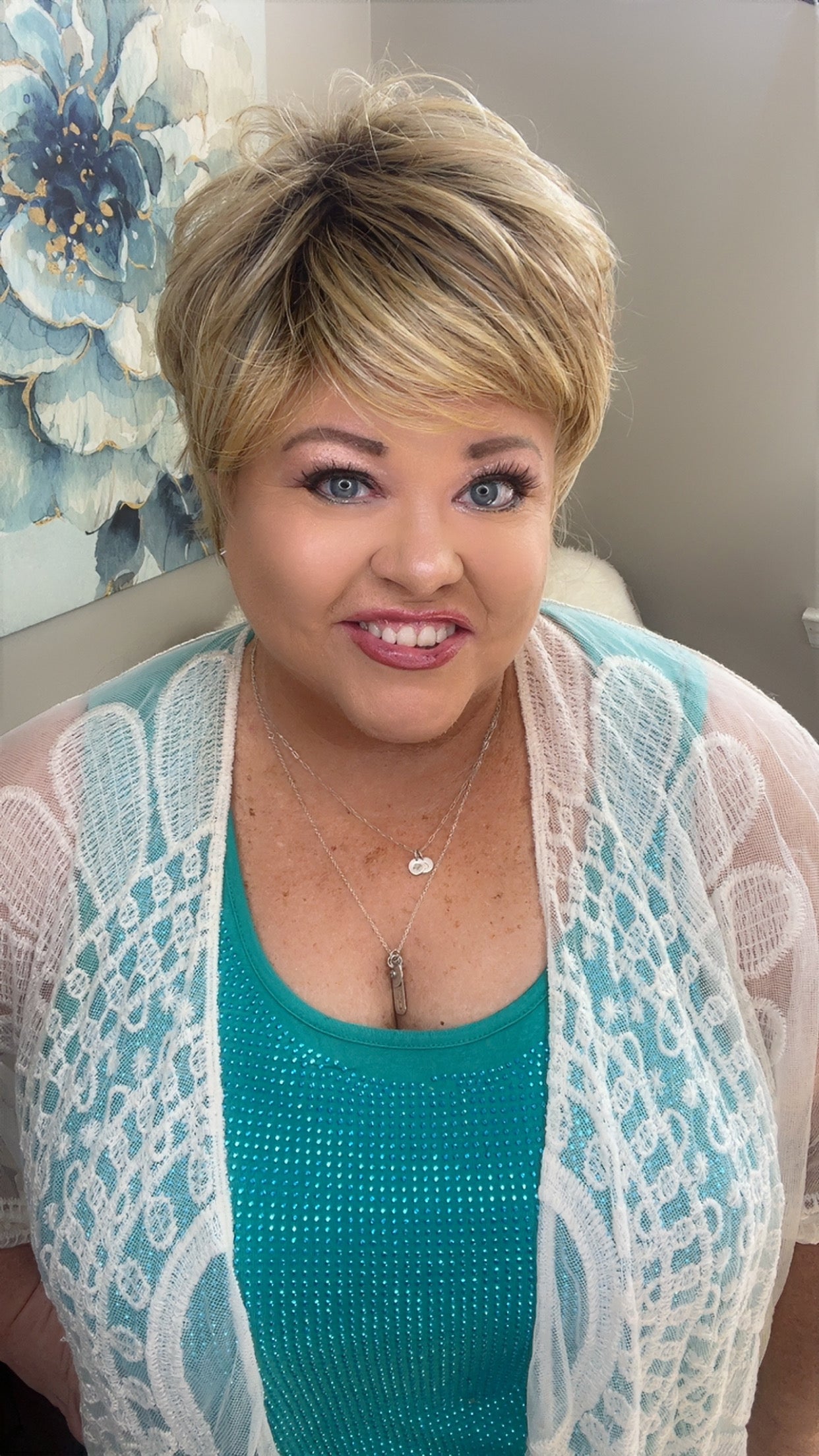 Eden Summer Blonde HS Premium Luxury Wig FL1