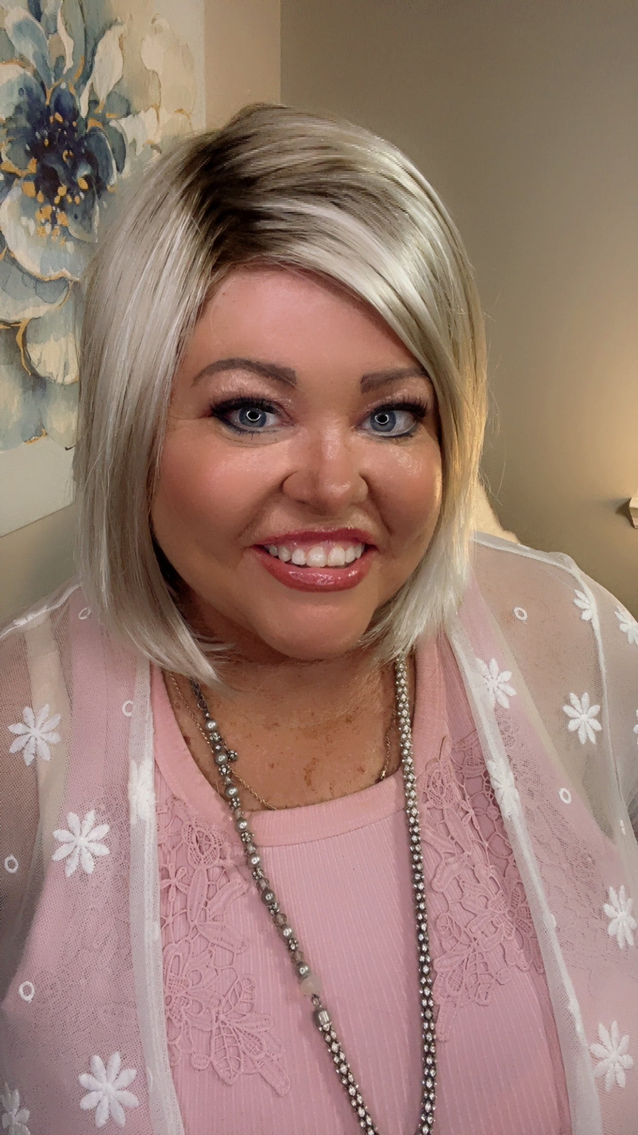 Mirabella Honey Cream Bellini NHS Signature Luxury Wig PA1