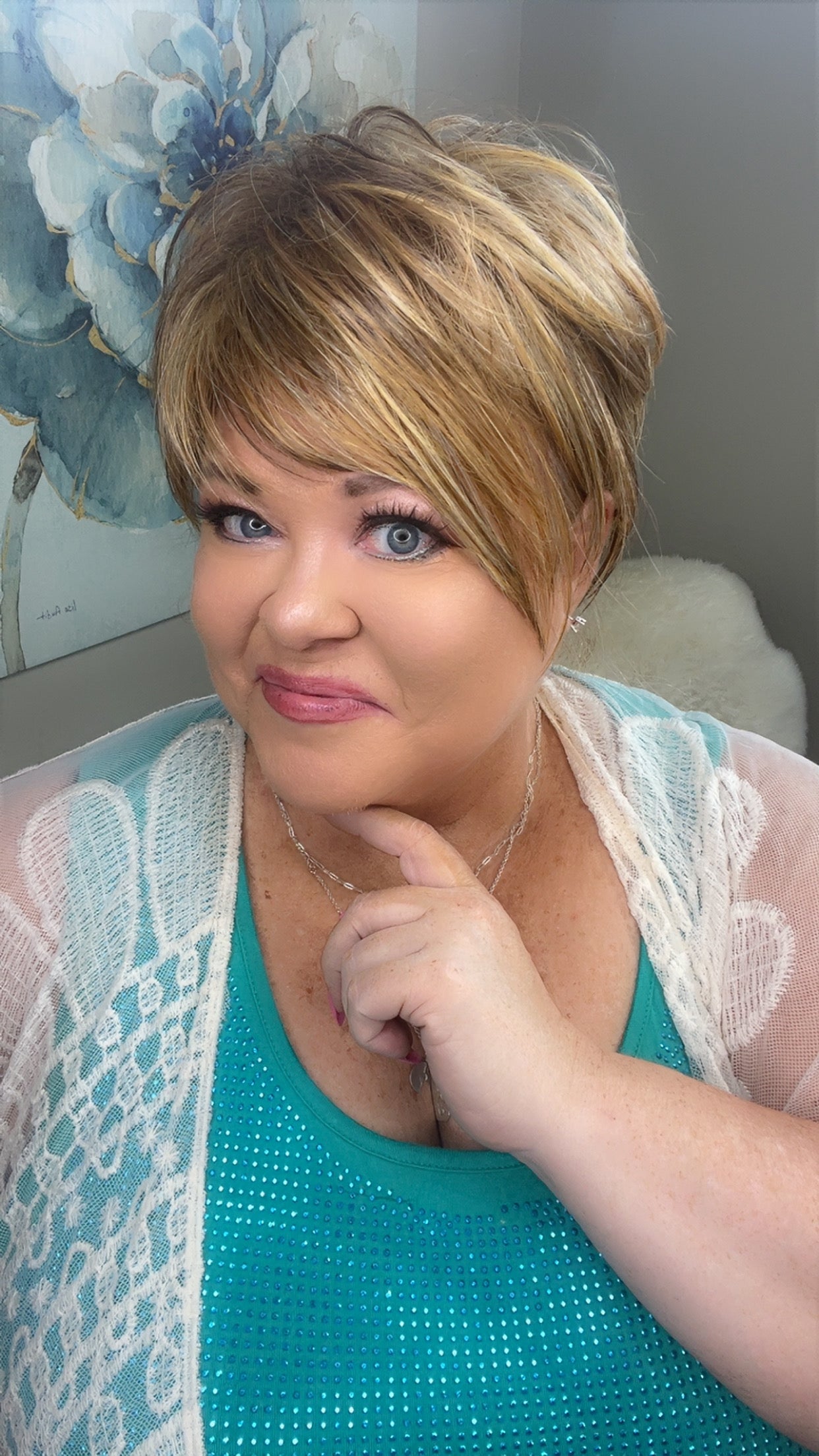 Alice Peanut Butter Fudge HS Premium Luxury Wig FL1