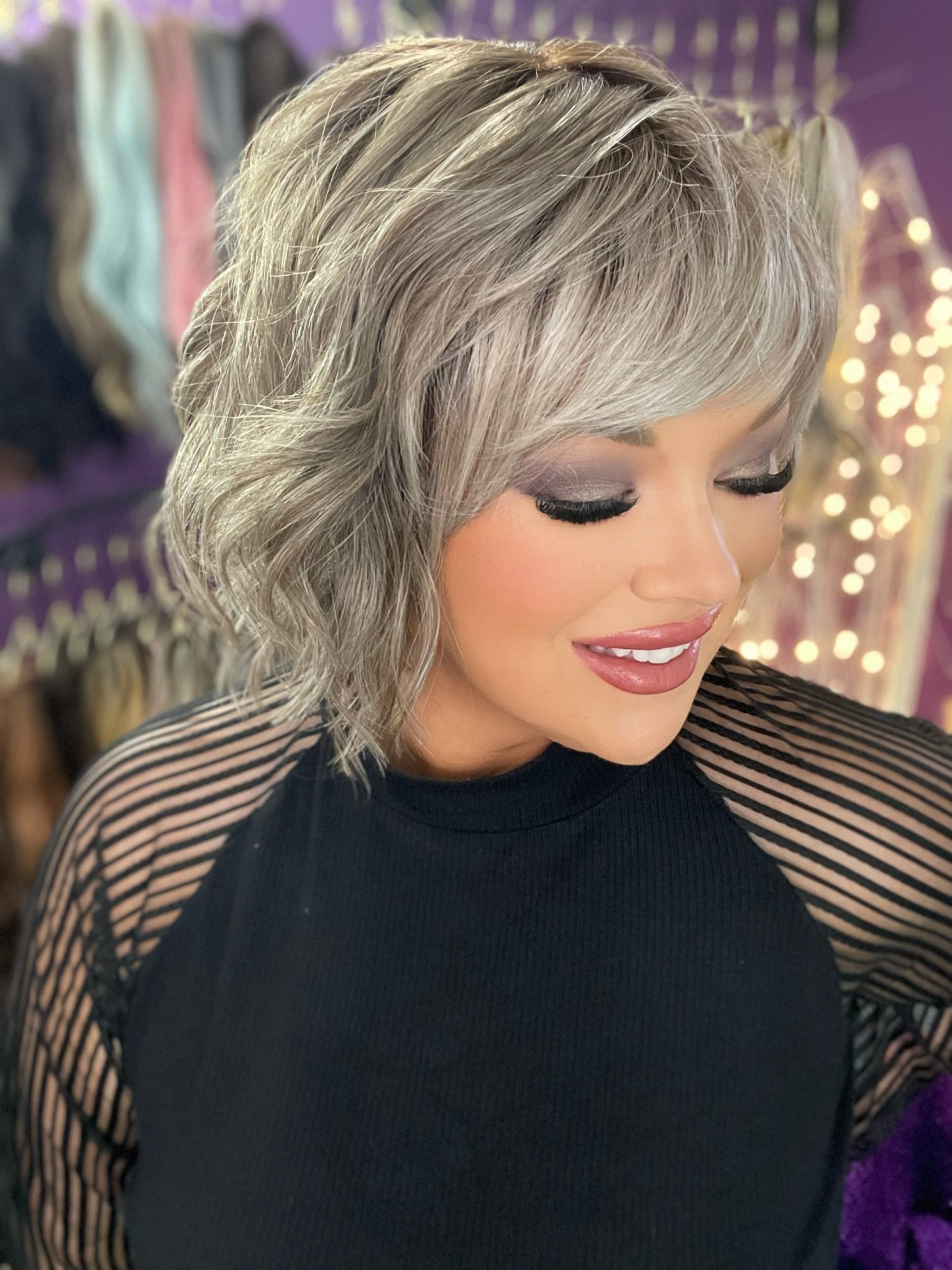 Stella Silver Fox HS Premium Luxury Wig FL1 W6356