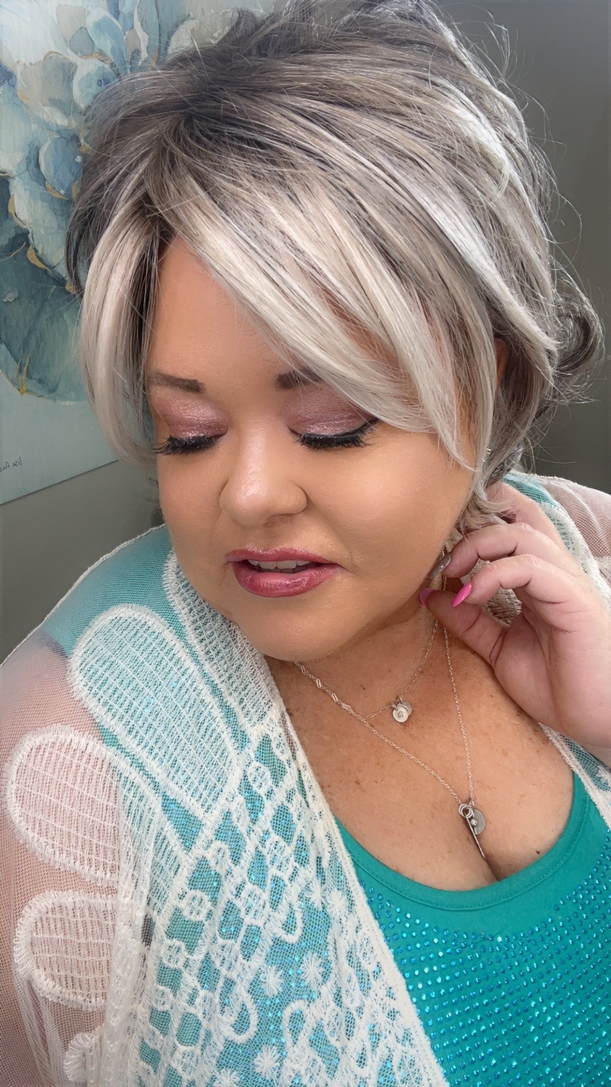 Charlotte 2.0 Endless Silver Fox HS Premium Luxury Wig FL1