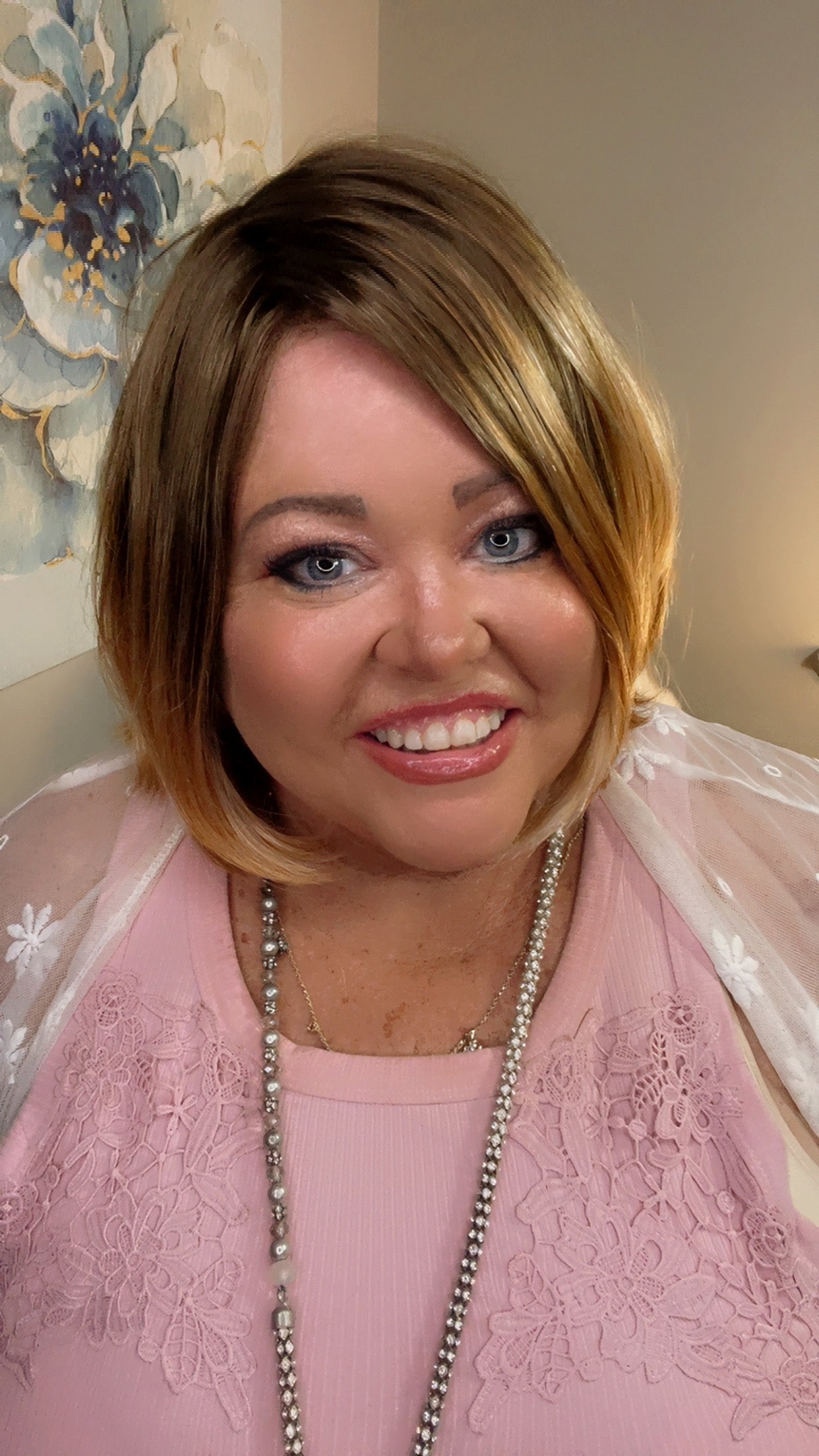 Mirabella Spiced Apricot Toddy NHS Signature Luxury Wig PA1