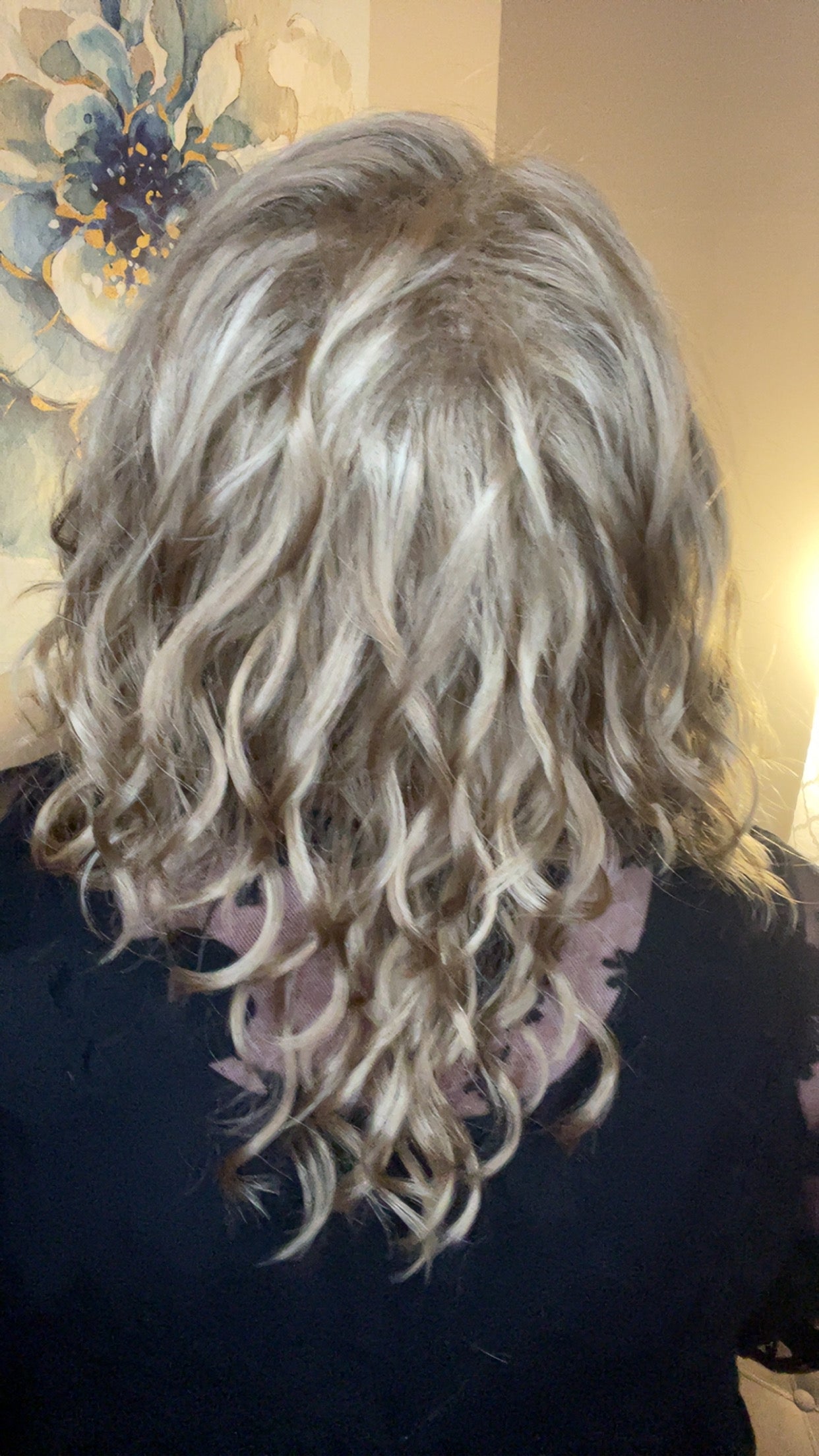 Peluca de lujo Tyra Amaretto rubia NHS Signature PA1
