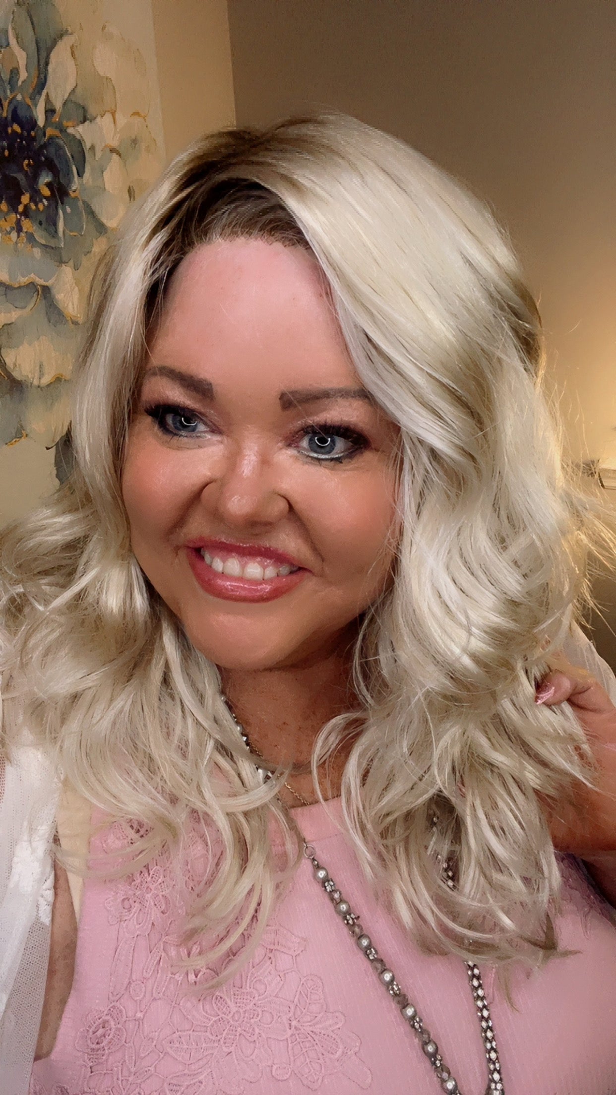 Presley Honey Cream Bellini NHS Signature Luxury Wig PA1